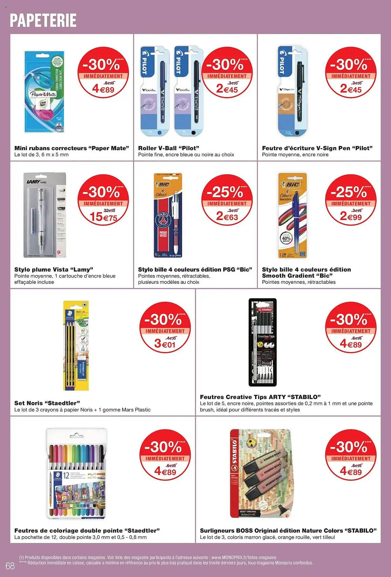 Catalogue Monoprix du 19 mai au 31 mai 2026 - Catalogue page 68