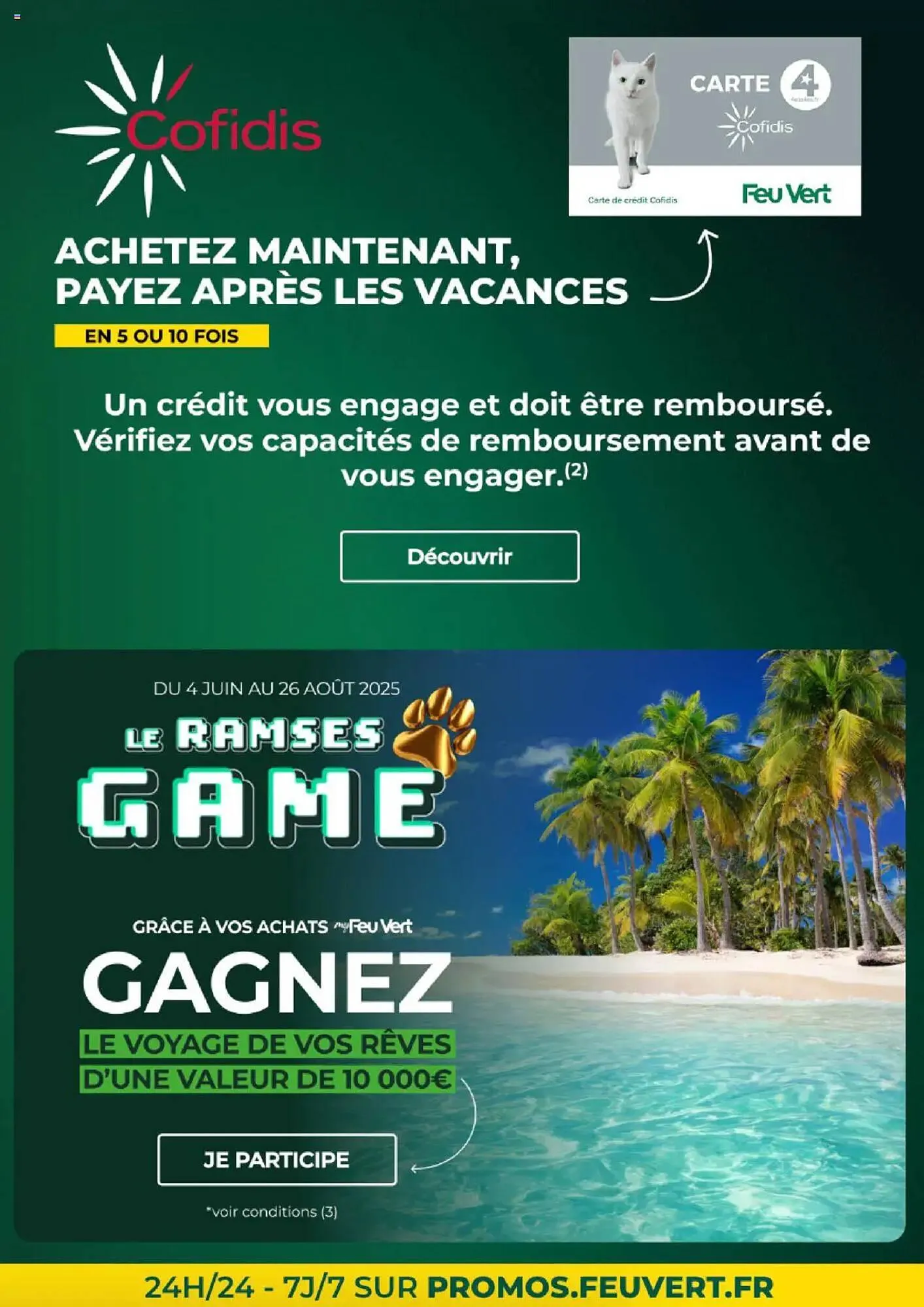 Catalogue Feu Vert du 2 juillet au 29 juillet 2025 - Catalogue page 15