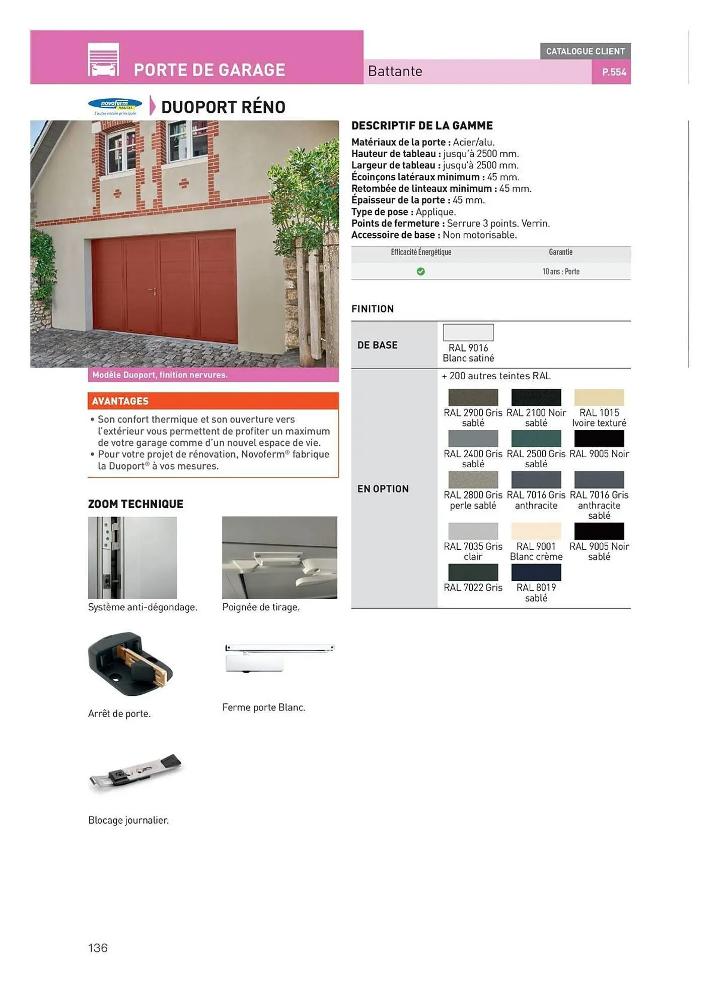 Catalogue Point P du 29 septembre au 31 décembre 2025 - Catalogue page 136
