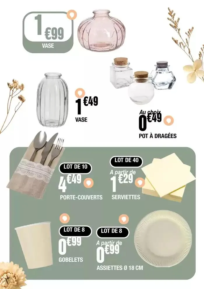 Collection Réception du 7 avril au 30 avril 2025 - Catalogue page 5