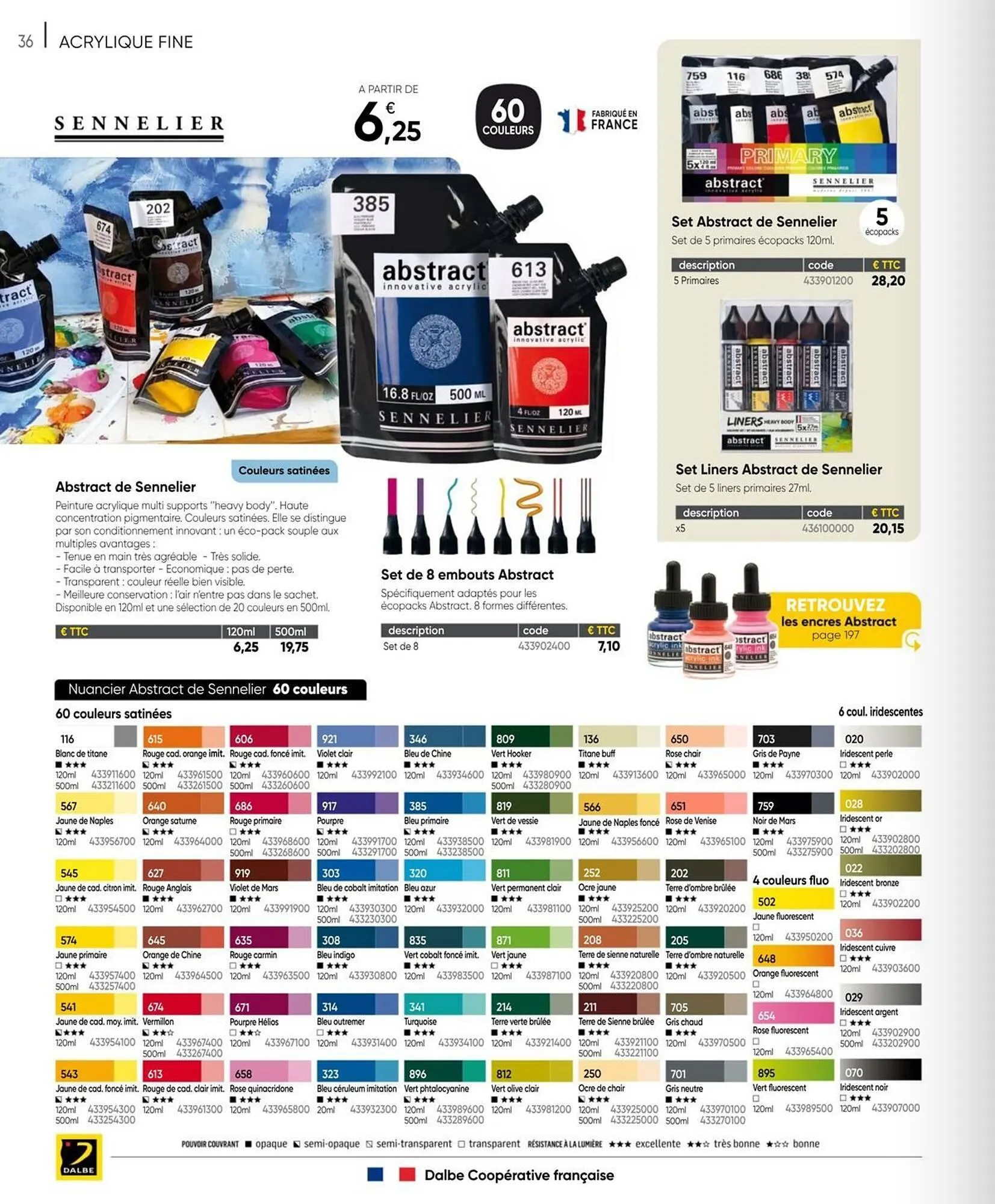 Catalogue Dalbe du 23 janvier au 31 décembre 2026 - Catalogue page 39
