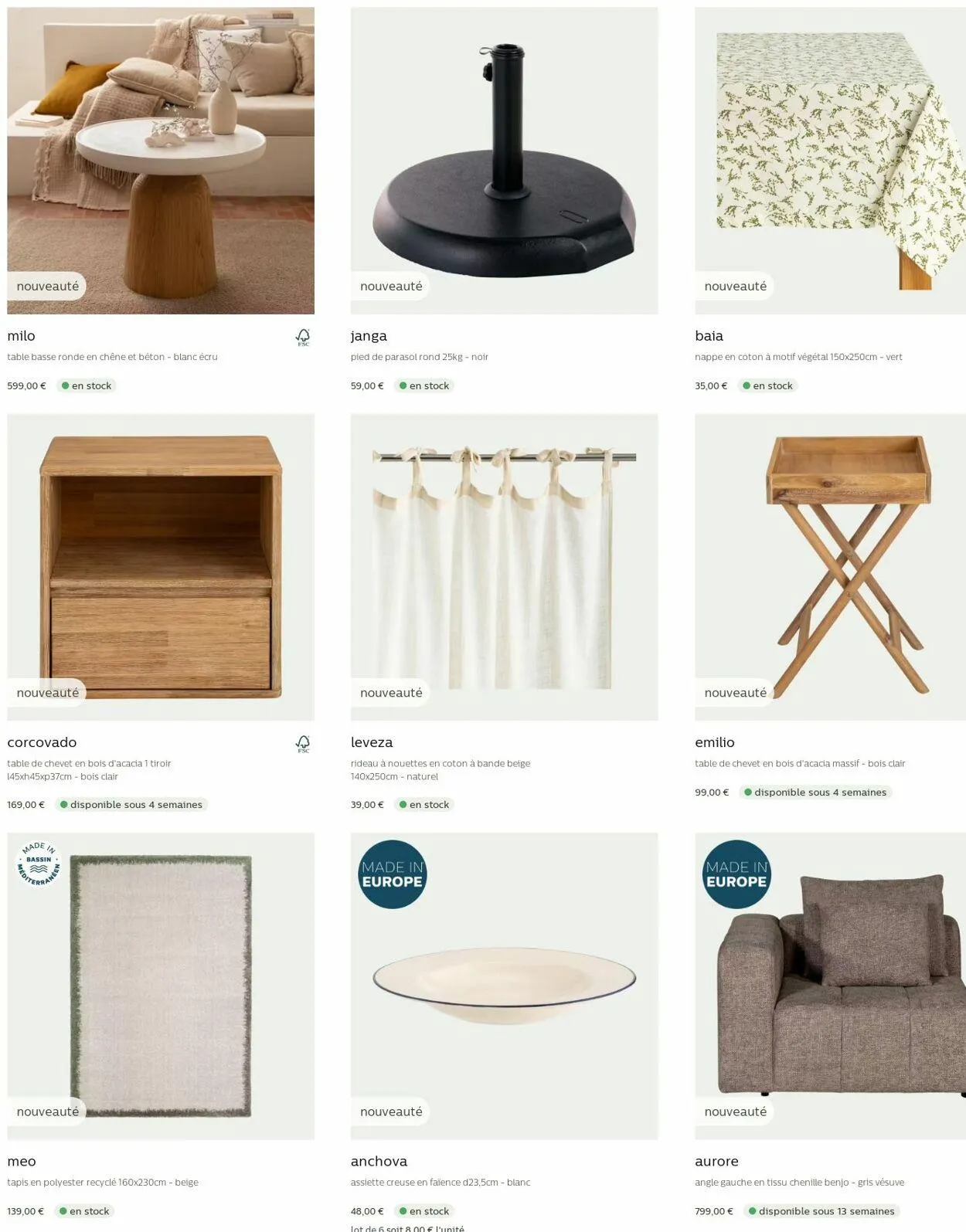 Alinéa Catalogue actuel du 31 mars au 6 avril 2025 - Catalogue page 21