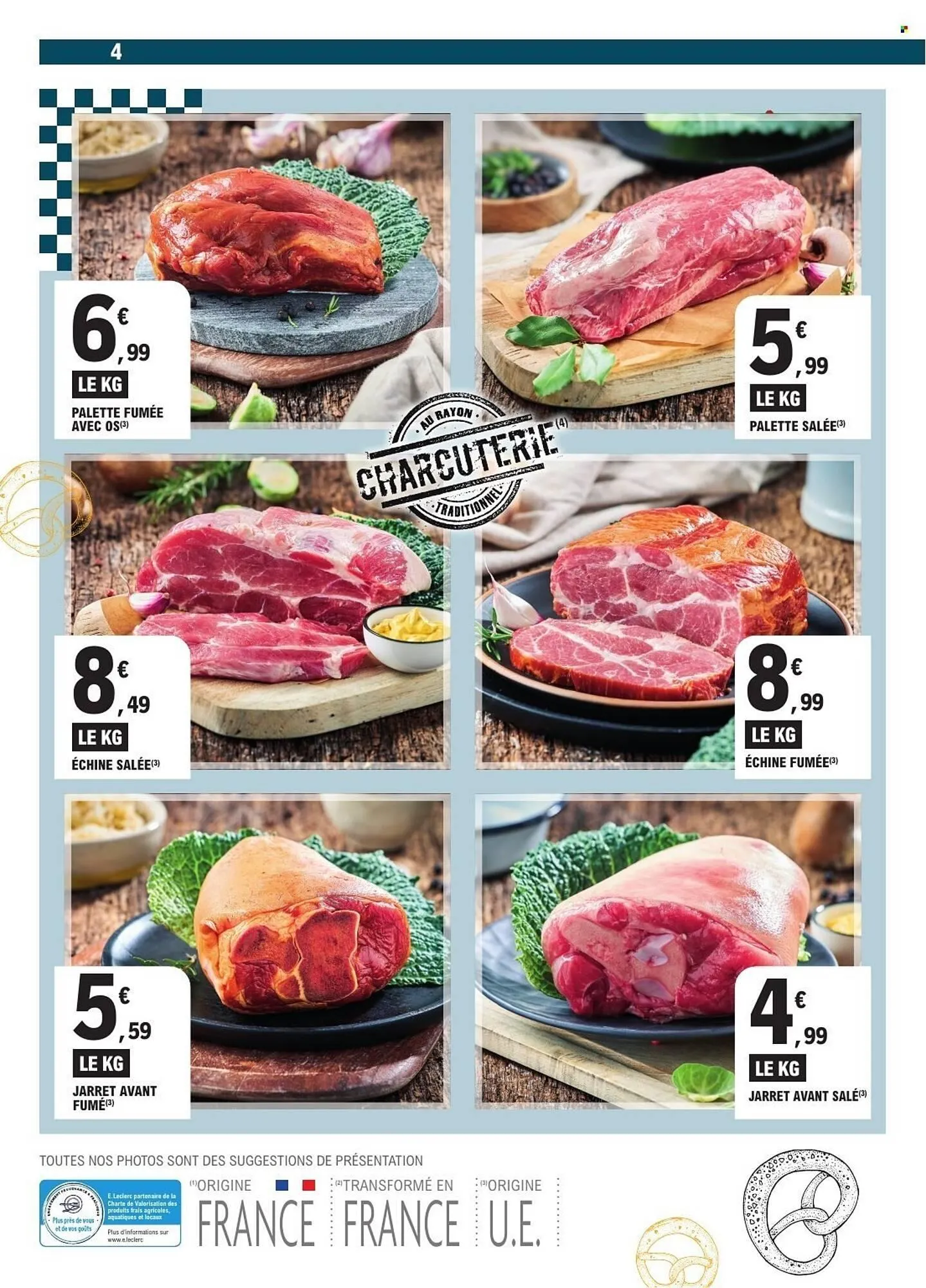 Catalogue E.Leclerc du 27 janvier au 31 janvier 2026 - Catalogue page 4