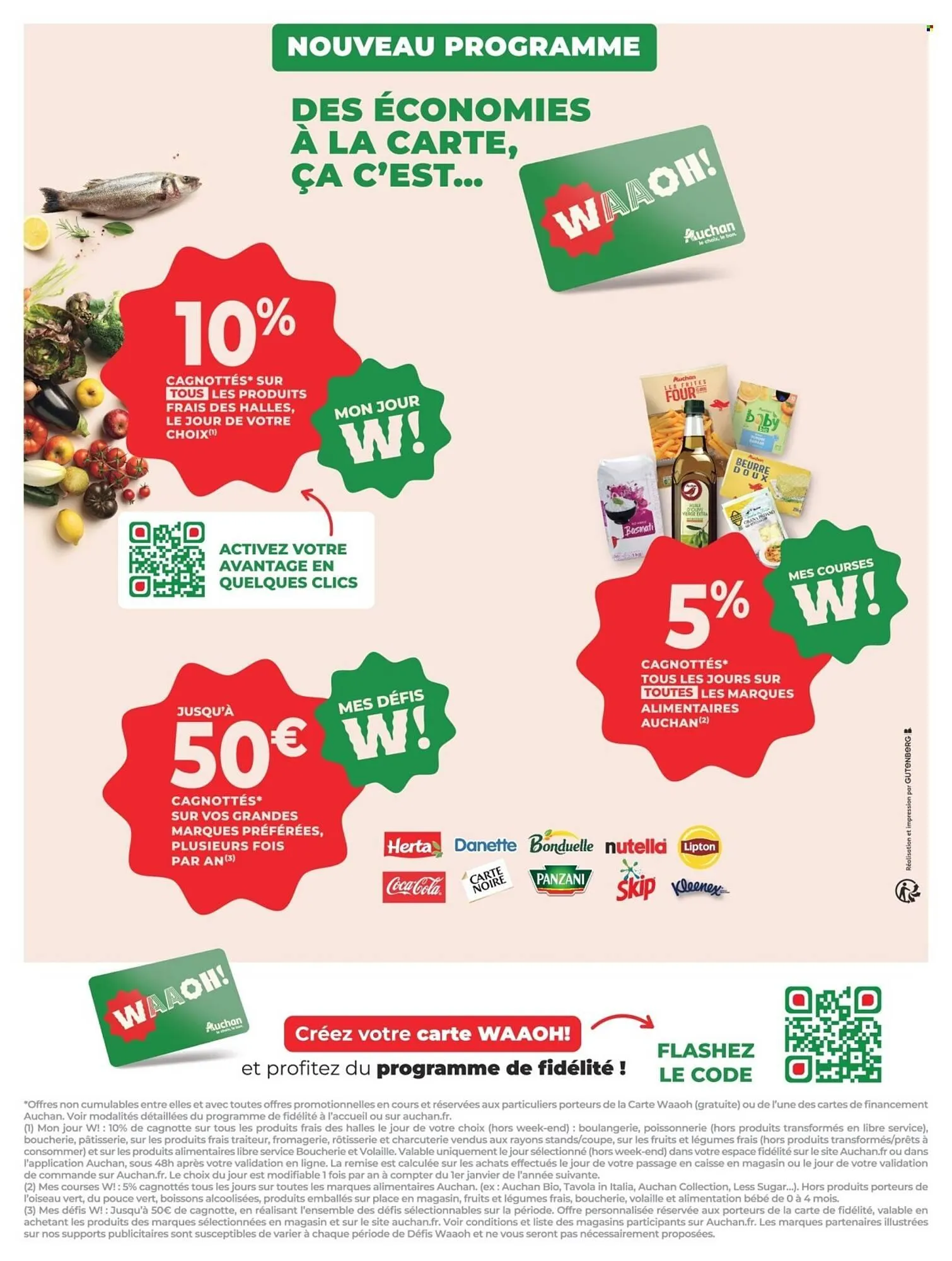 Catalogue Auchan du 28 avril au 10 mai 2026 - Catalogue page 58