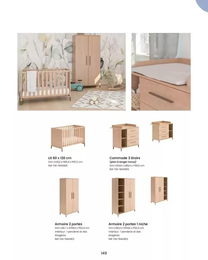 Collection 2024-2025 du 20 août au 30 juin 2025 - Catalogue page 151