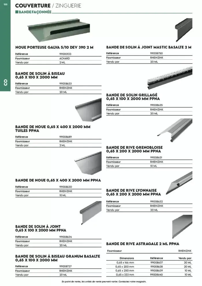Tout faire +de 15 000 Produits du 17 décembre au 30 juin 2025 - Catalogue page 36