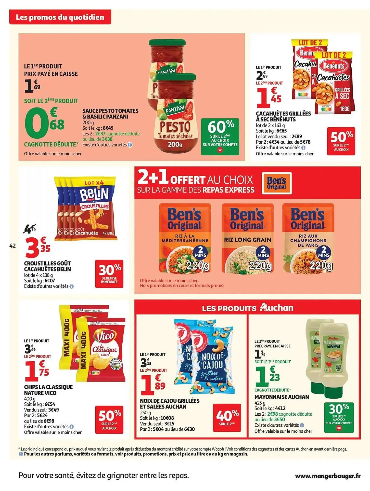 Catalogue Auchan du 24 mars au 5 avril 2026 - Catalogue page 44