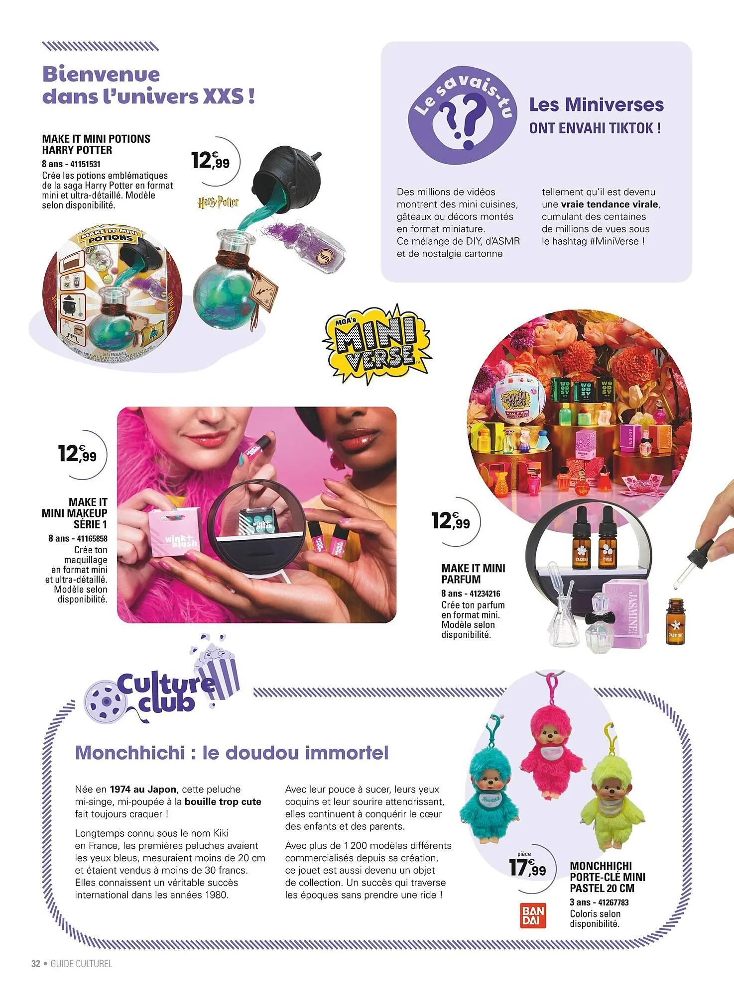 Catalogue JouéClub du 4 novembre au 31 décembre 2025 - Catalogue page 32