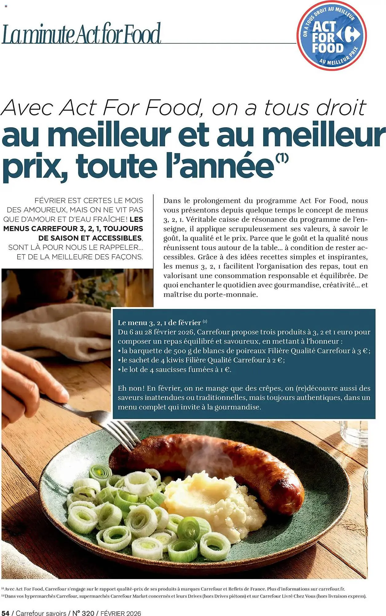 Catalogue Carrefour du 1 février au 28 février 2026 - Catalogue page 54