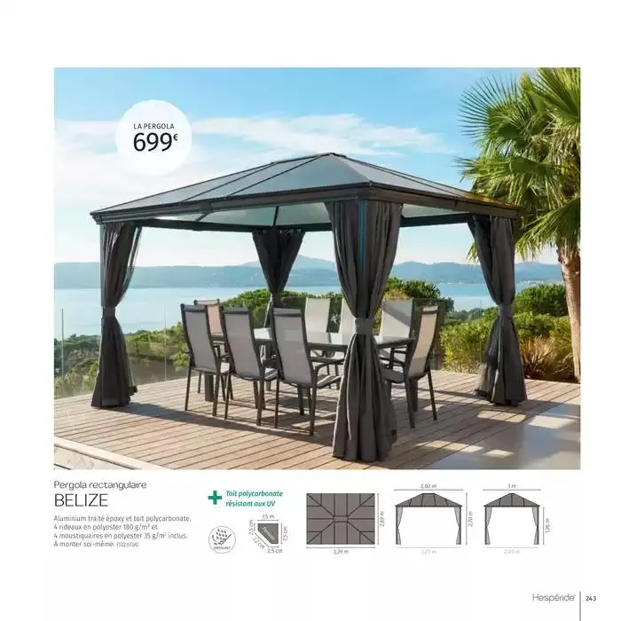 Catalogue Hespéride 2025 du 5 février au 31 décembre 2025 - Catalogue page 243