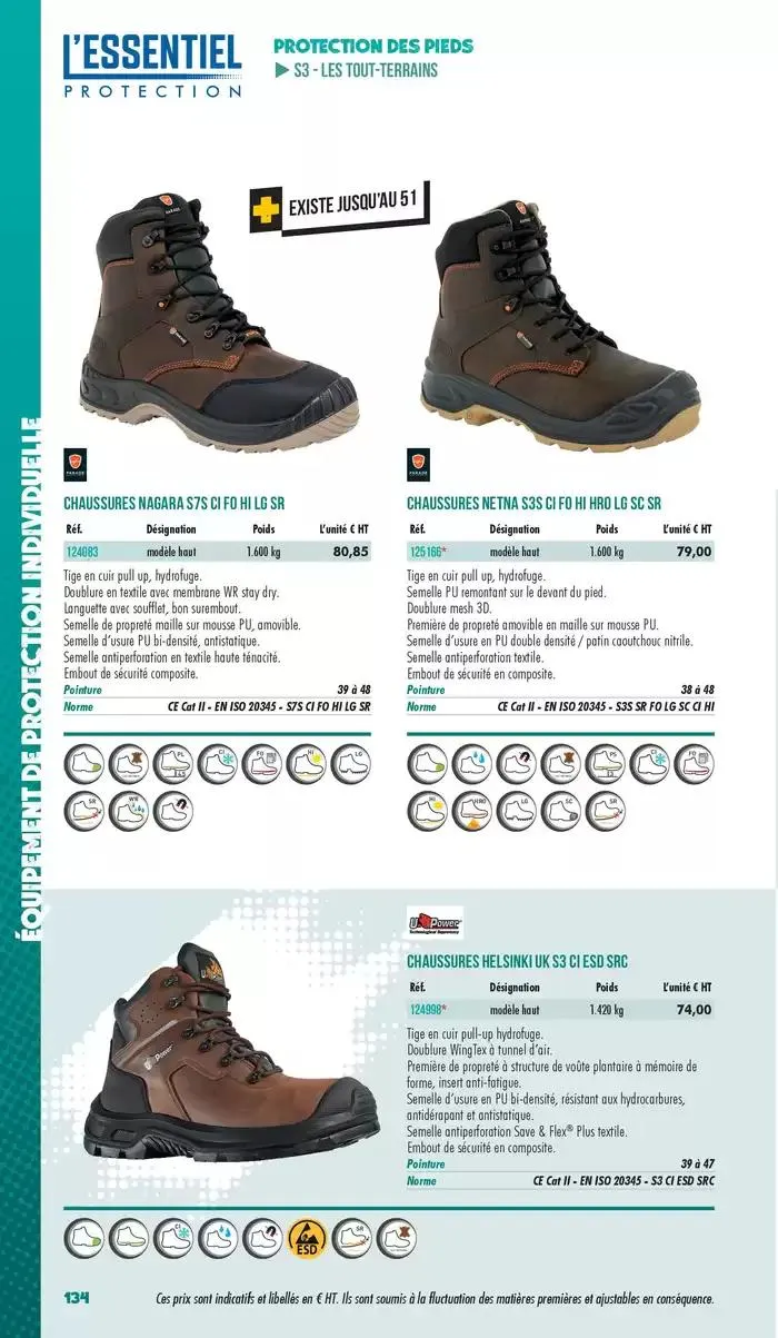 Essentiel Protection 2025 tarifé du 3 mars au 31 décembre 2025 - Catalogue page 136