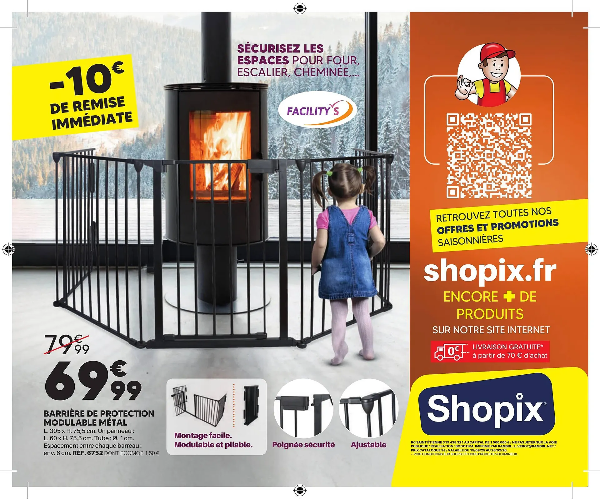 catalogue Shopix du 15 septembre au 28 février 2026 - Catalogue page 44