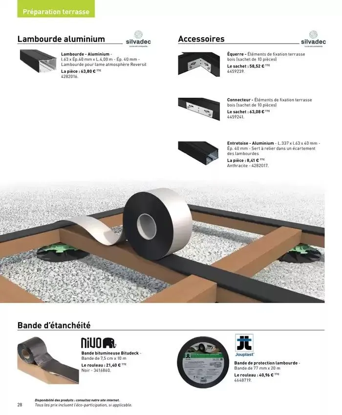 Ma sélection maison 2025 du 4 avril au 31 décembre 2025 - Catalogue page 28