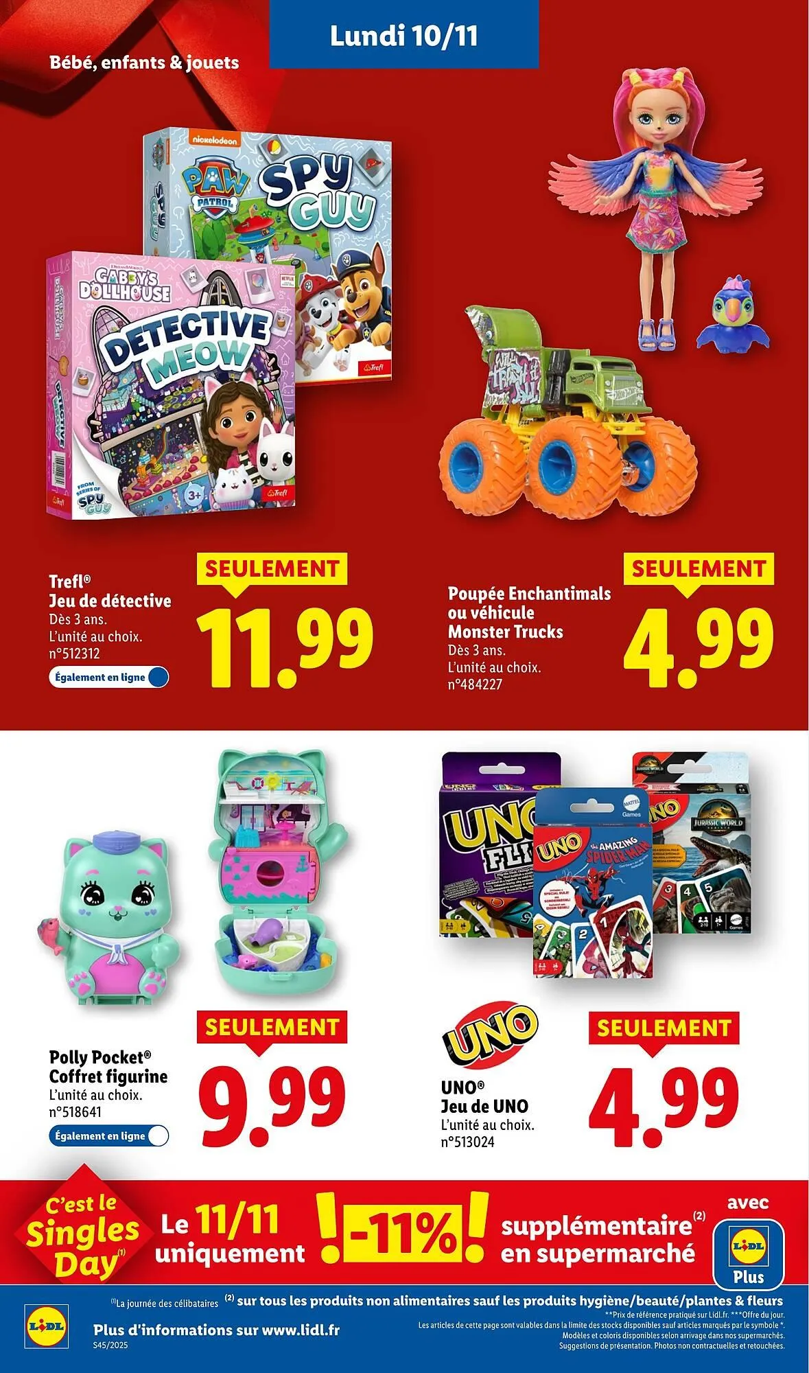Catalogue Lidl du 6 novembre au 10 novembre 2025 - Catalogue page 34