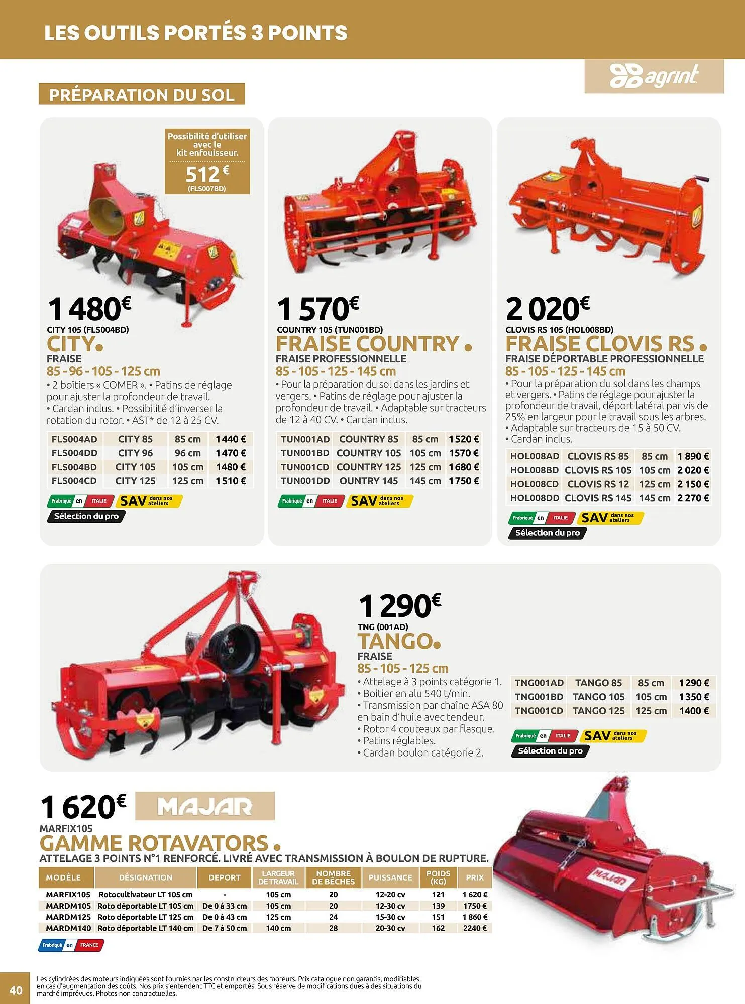 Catalogue Verts Loisirs du 5 mars au 29 décembre 2025 - Catalogue page 40