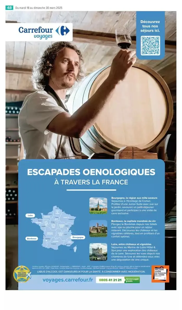 APÉRITIF DINATOIRE du 18 mars au 30 mars 2025 - Catalogue page 50