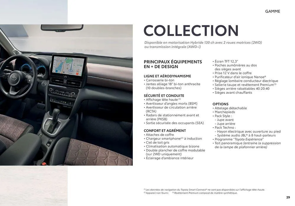 Toyota Yaris Cross du 18 juin au 18 juin 2025 - Catalogue page 29