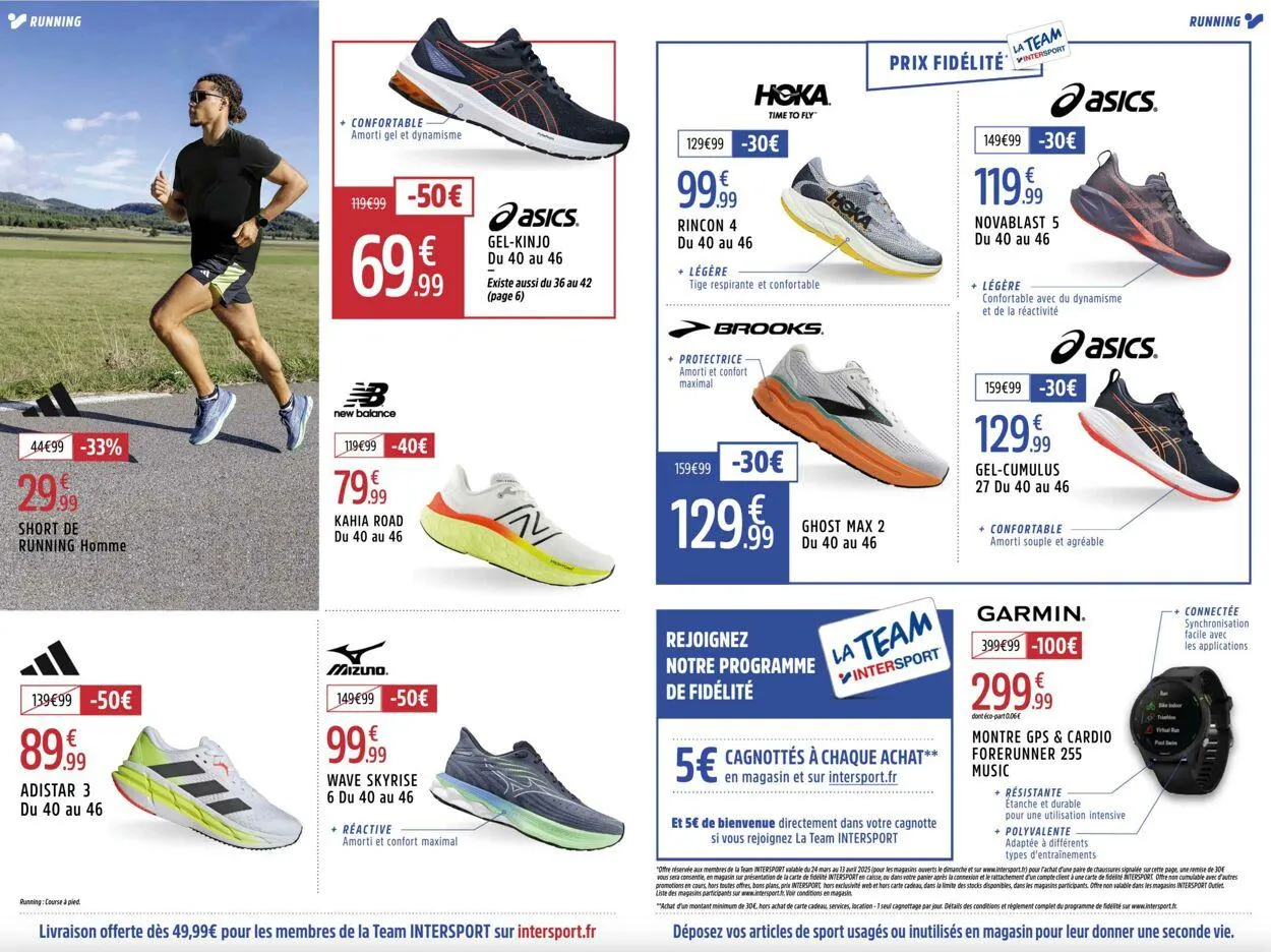 Intersport du 24 mars au 31 mars 2025 - Catalogue page 3
