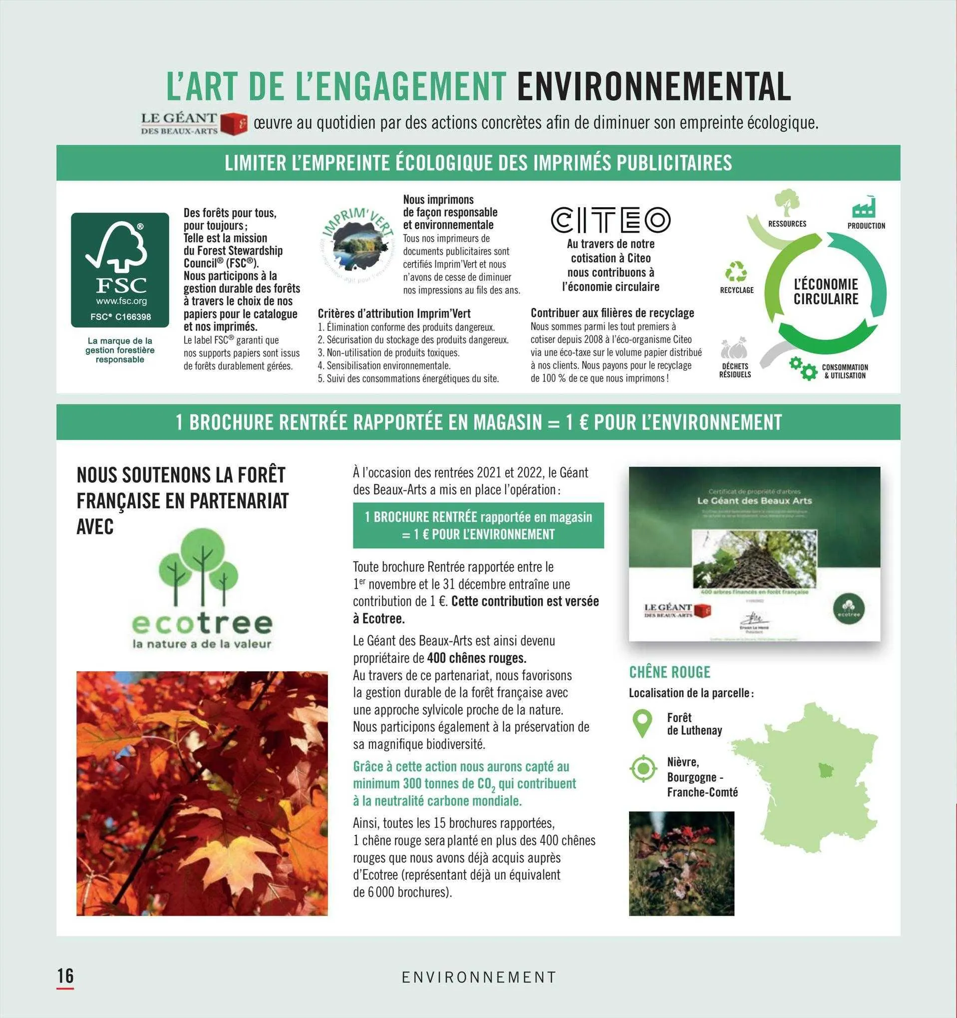 Catalogue Le Géant Des Beaux-Arts du 1 mars au 31 décembre 2023 - Catalogue page 18