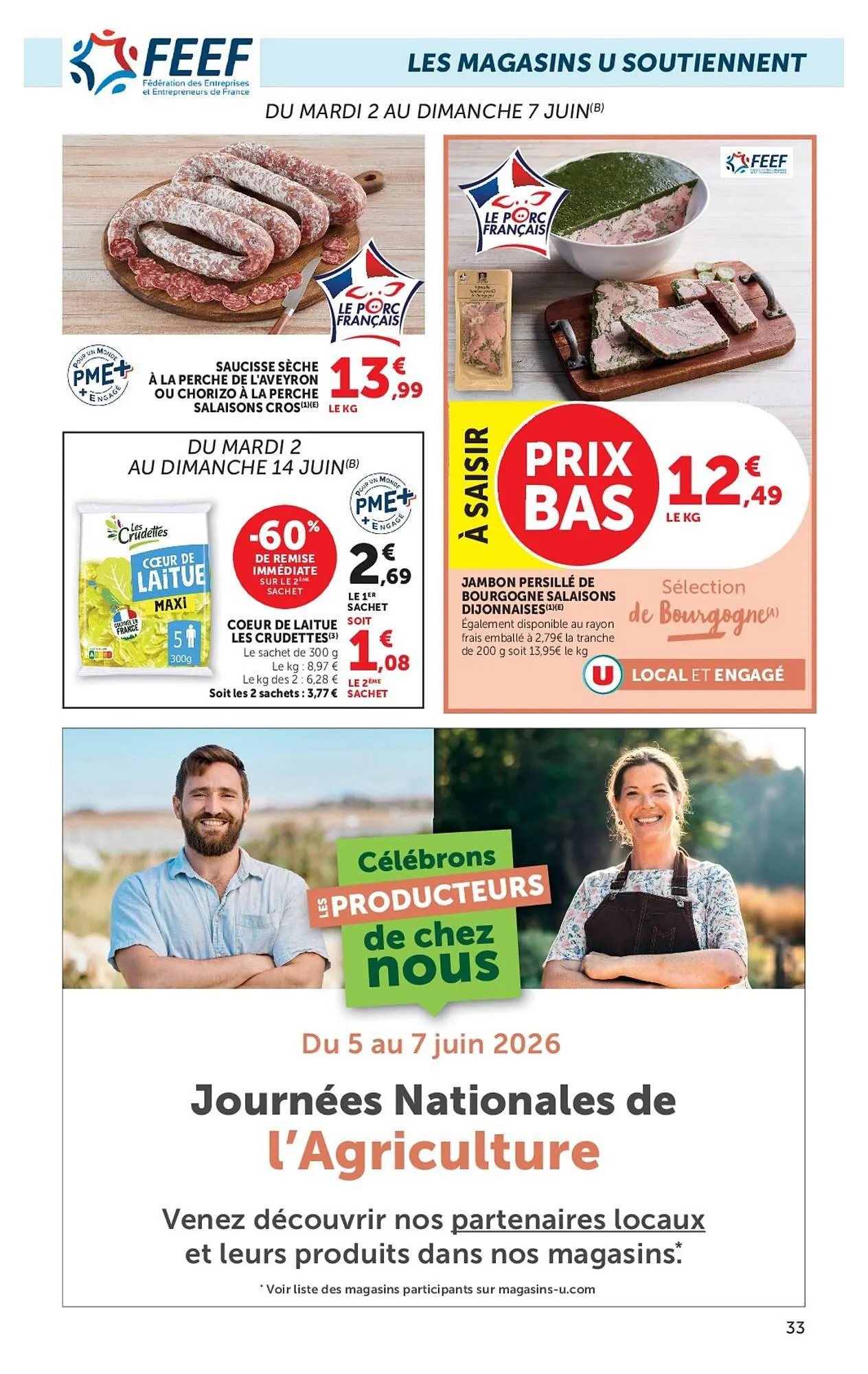 Catalogue Super U du 2 juin au 14 juin 2026 - Catalogue page 33
