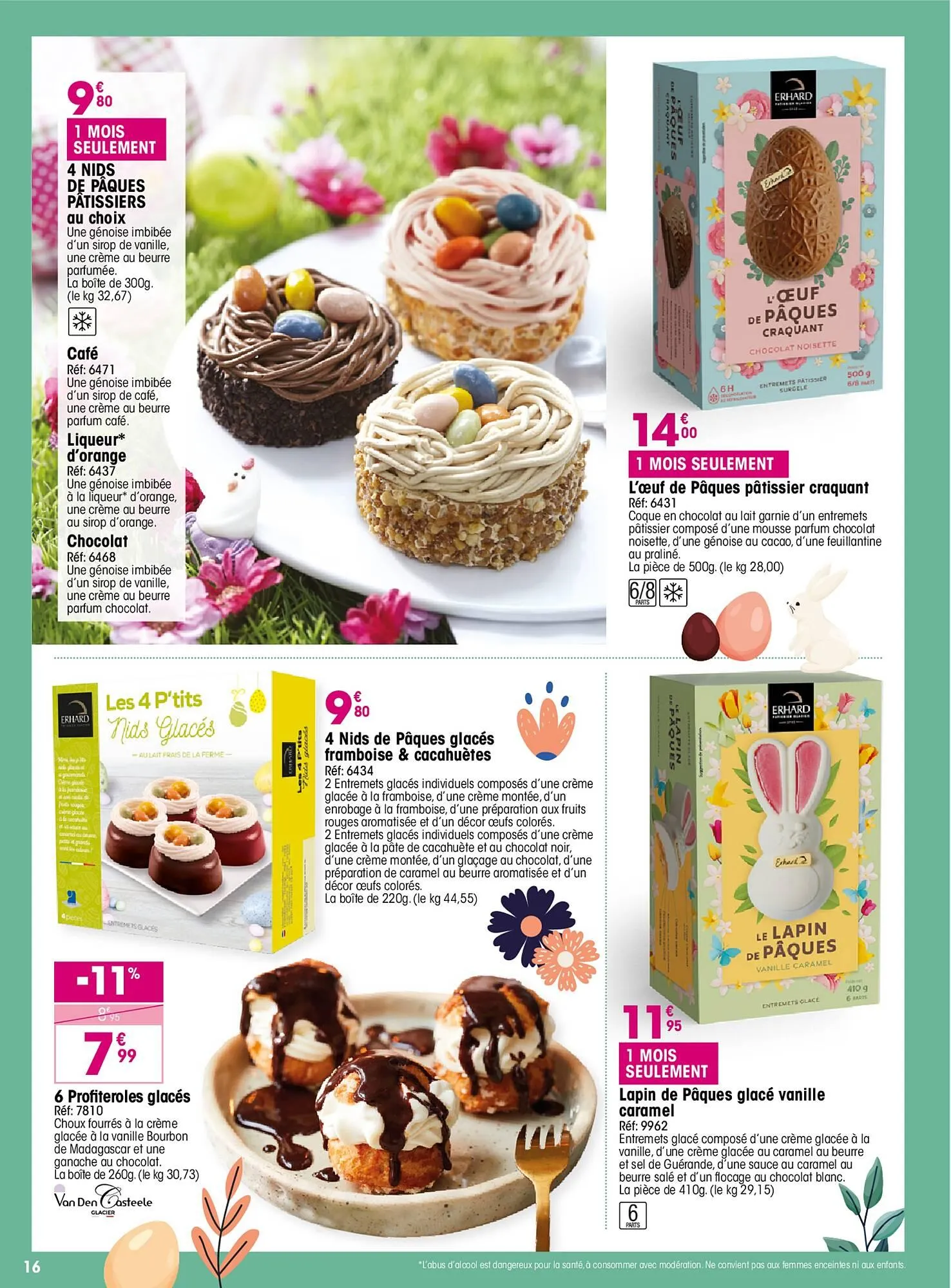 Catalogue Croque Gel du 2 mars au 2 avril 2026 - Catalogue page 16