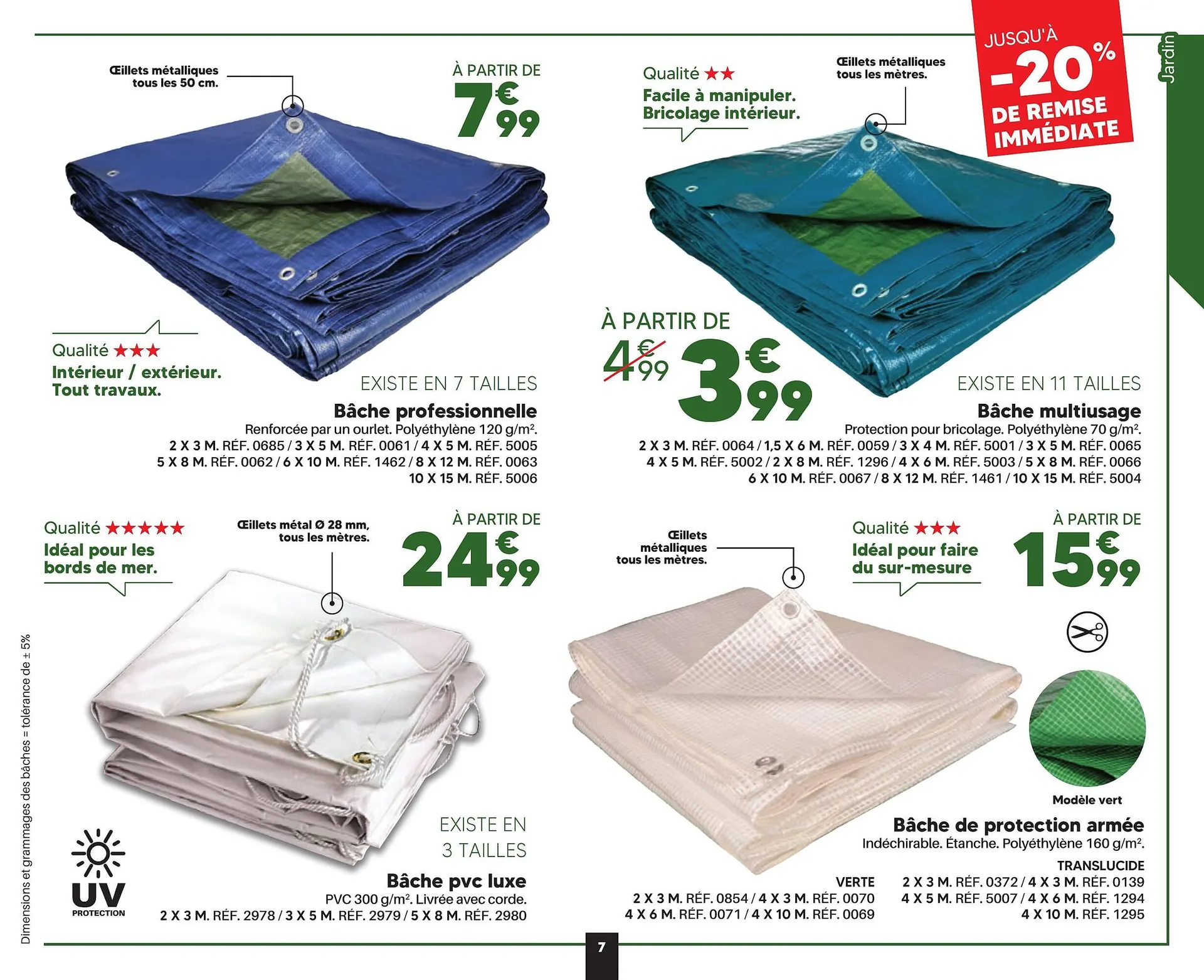 Catalogue Shopix du 18 mars au 31 août 2025 - Catalogue page 7