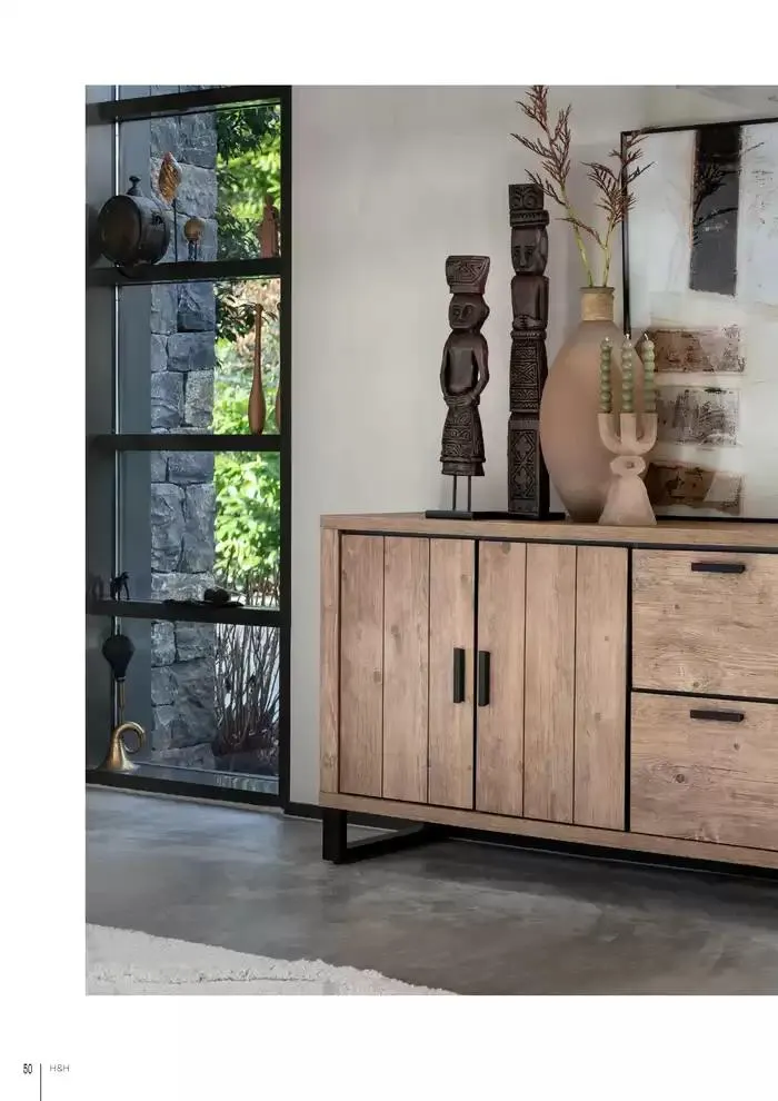 GUIDE D’INSPIRATION & D’ART DE VIVRE 2025 du 1 avril au 31 décembre 2025 - Catalogue page 50