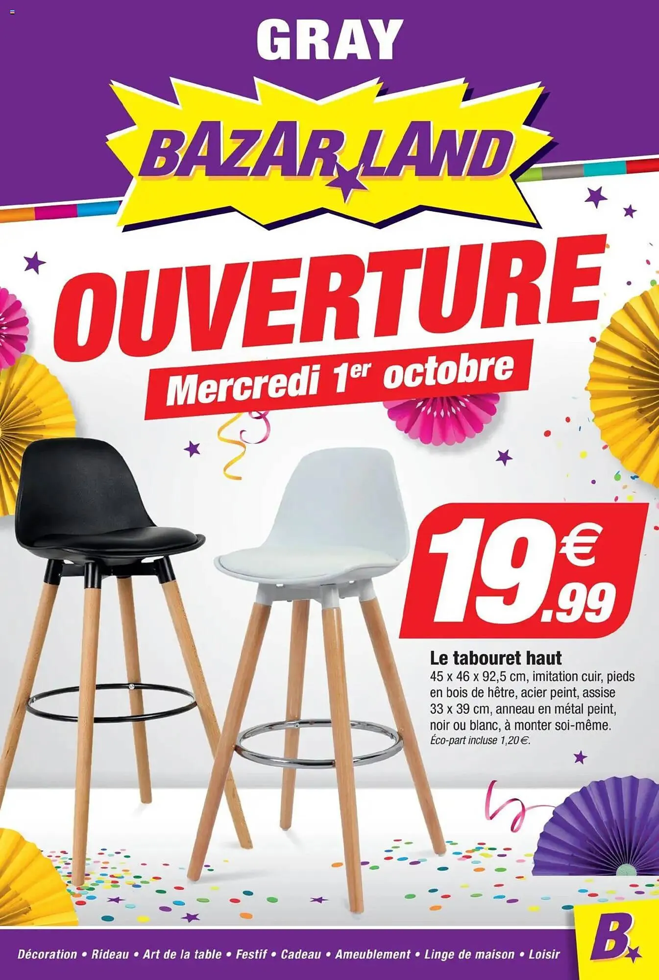 Catalogue Bazarland - 1