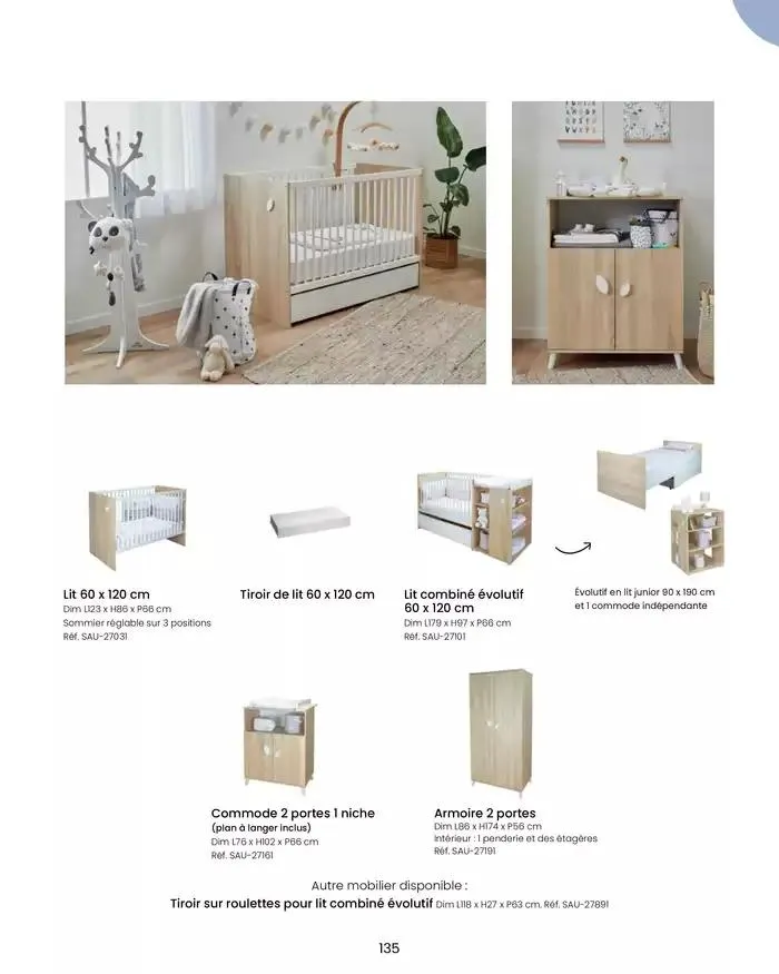 Collection 2024-2025 du 20 août au 30 juin 2025 - Catalogue page 137