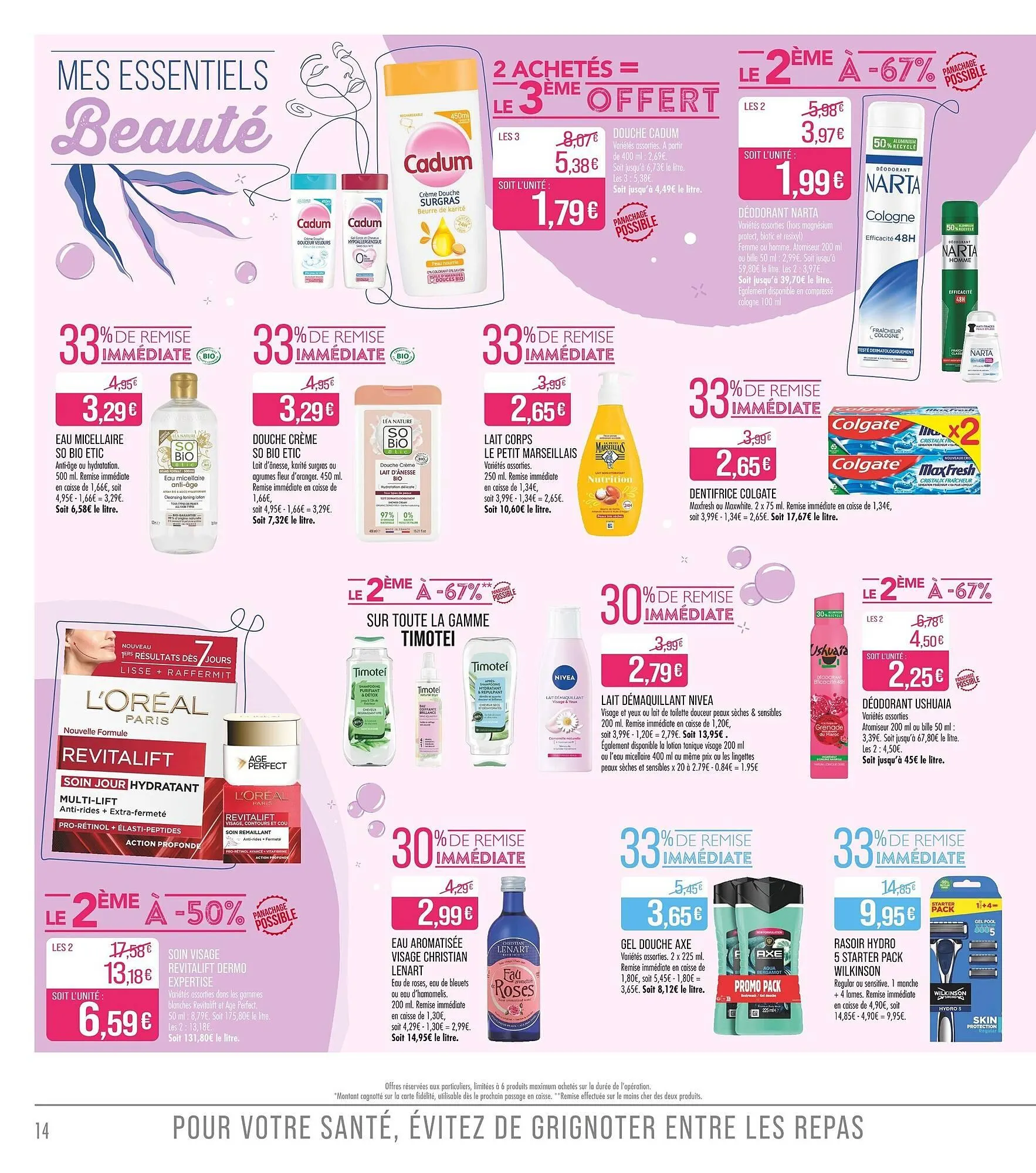 Catalogue Match du 22 juillet au 3 août 2025 - Catalogue page 14