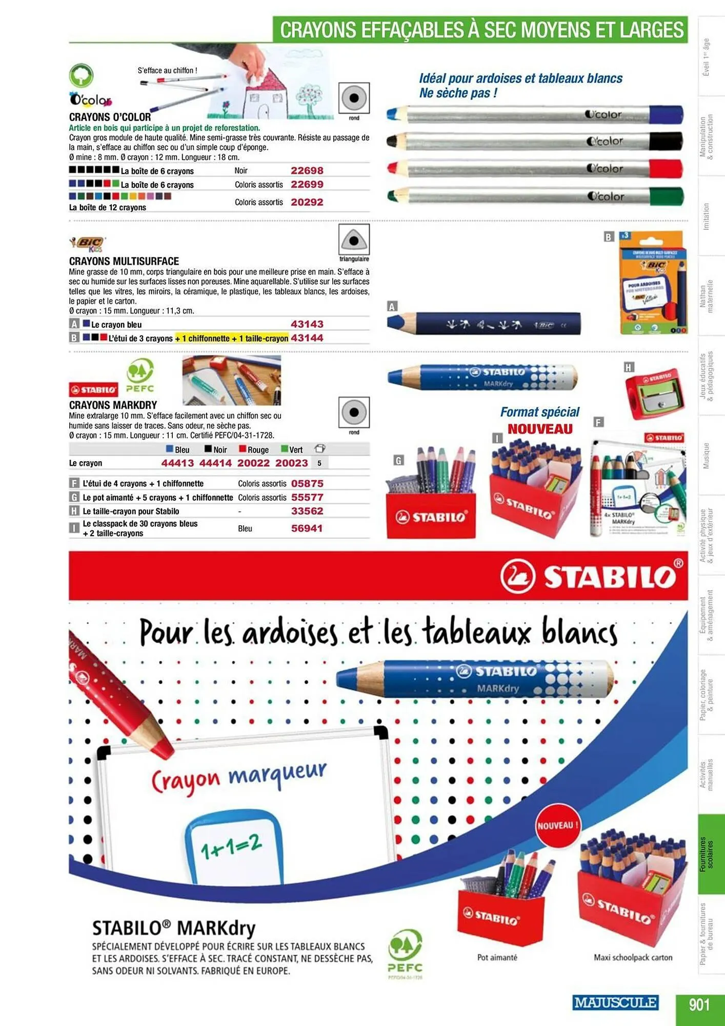 Catalogue Majuscule du 5 mars au 31 décembre 2025 - Catalogue page 925