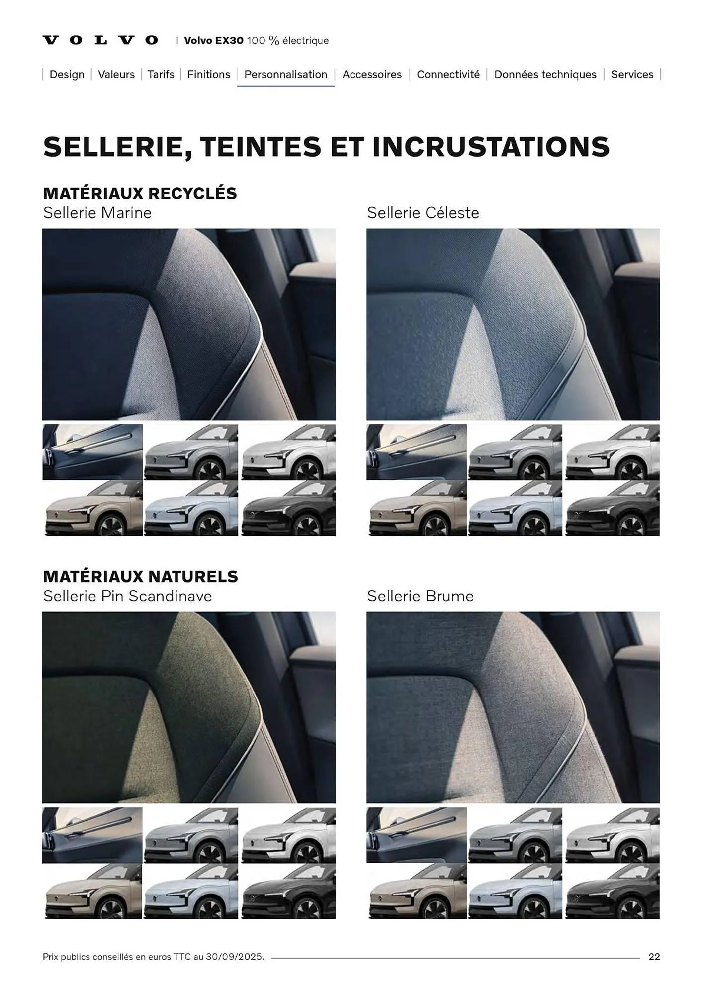 Catalogue VOLVO du 7 janvier au 31 janvier 2027 - Catalogue page 22