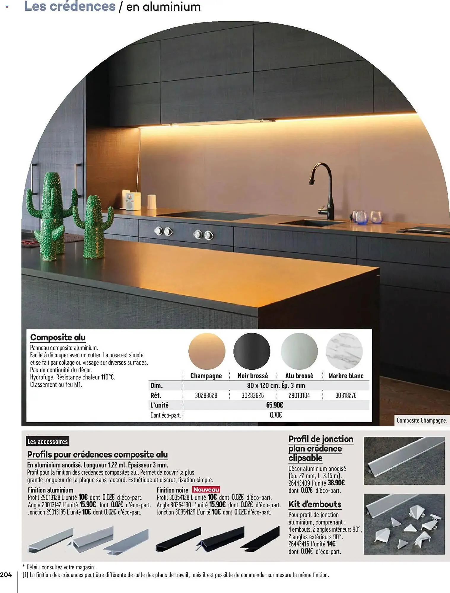 Catalogue Gedimat du 1 avril au 30 avril 2026 - Catalogue page 204