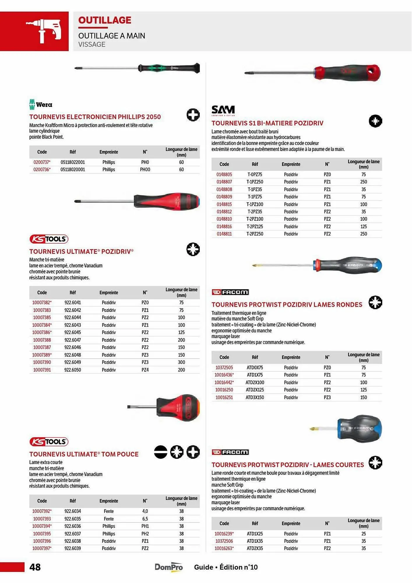 DomPro Catalogue du 5 mai au 30 août 2025 - Catalogue page 40