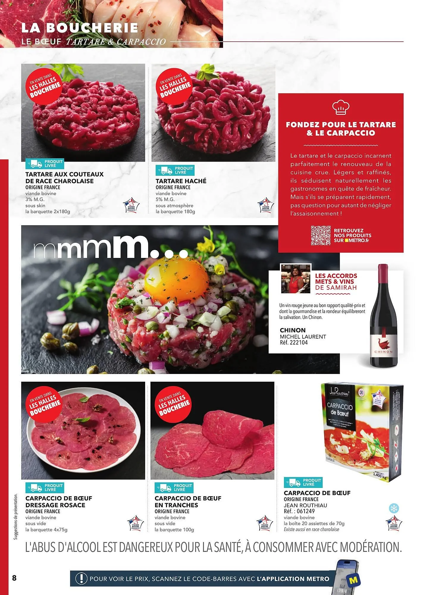 Catalogue METRO du 2 mars au 31 décembre 2025 - Catalogue page 8