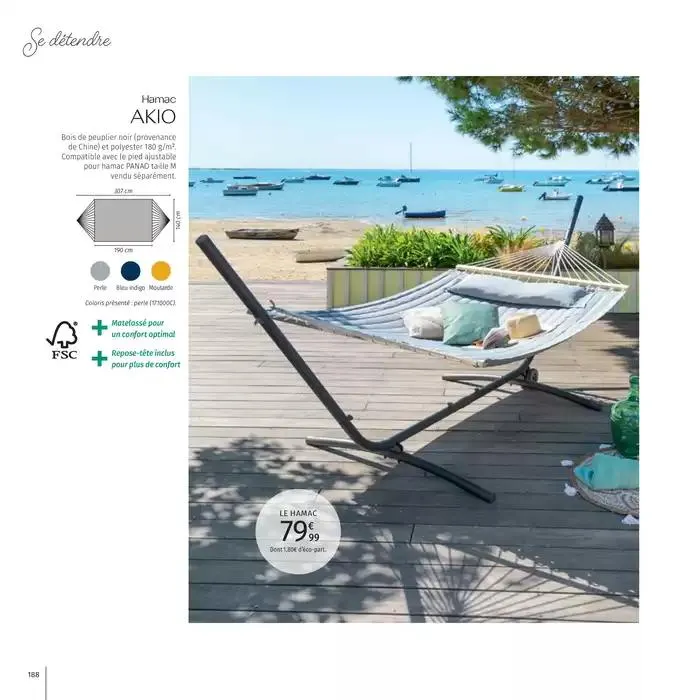 Catalogue Hespéride 2025 du 5 février au 31 décembre 2025 - Catalogue page 188