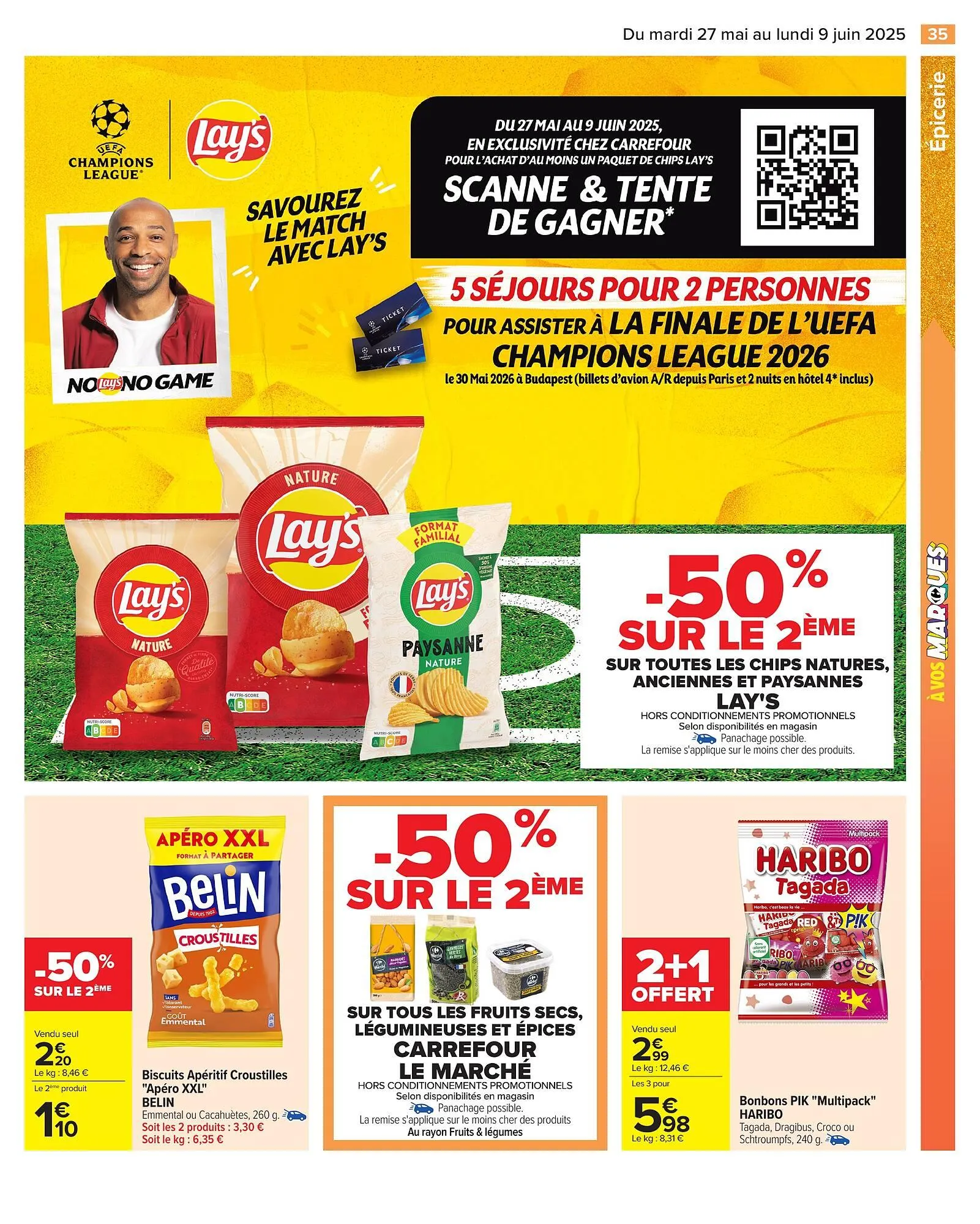 Catalogue Carrefour du 27 mai au 9 juin 2025 - Catalogue page 37
