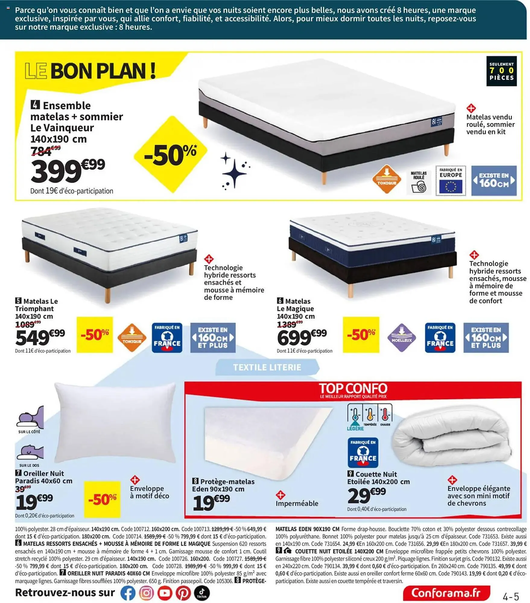Catalogue Conforama du 23 décembre au 26 janvier 2026 - Catalogue page 5