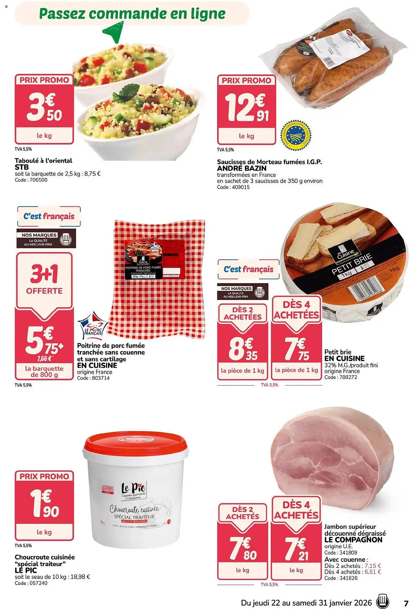 Catalogue Promocash du 19 février au 28 février 2026 - Catalogue page 7