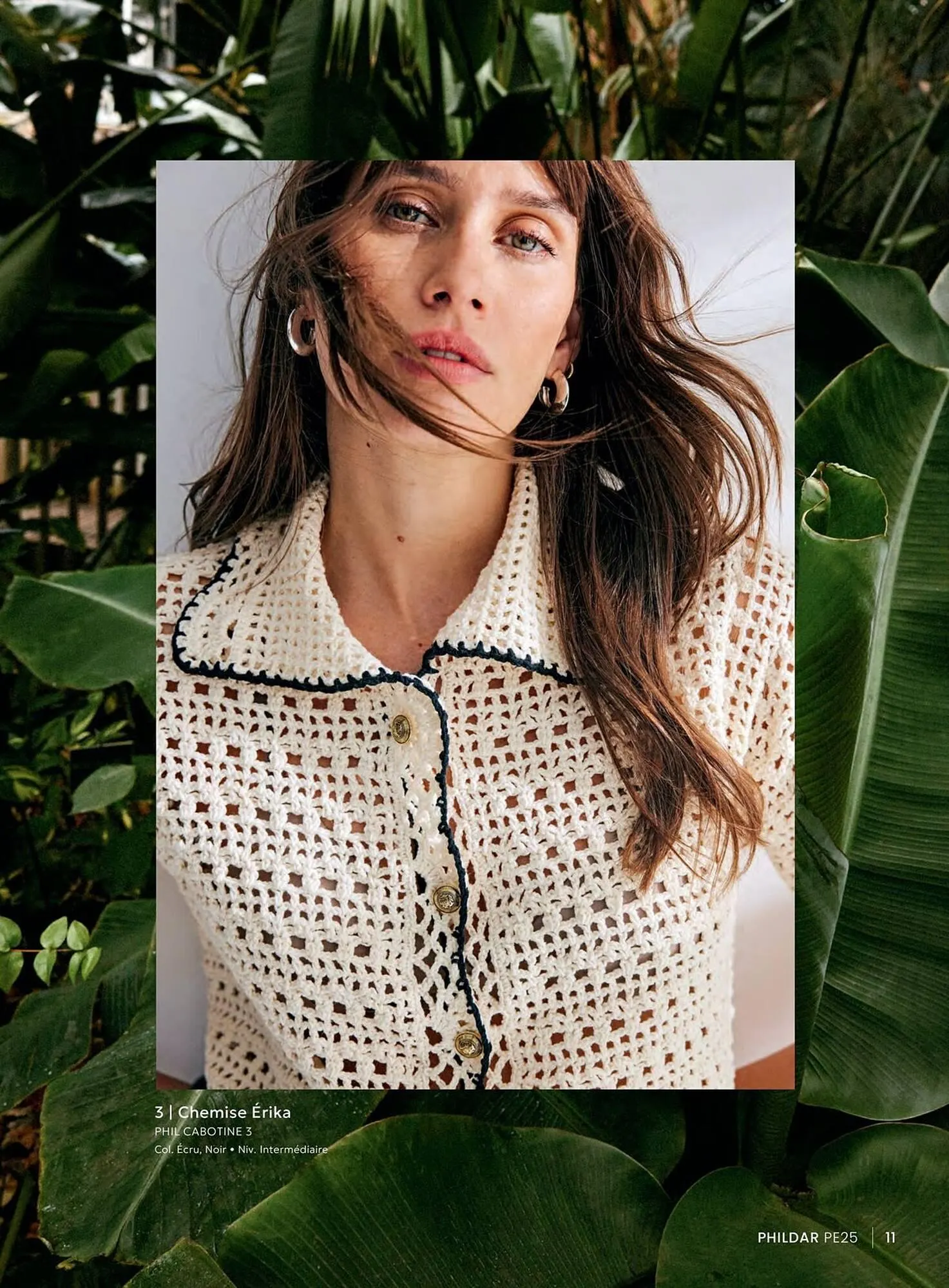 Catalogue Phildar du 27 mars au 31 août 2025 - Catalogue page 11