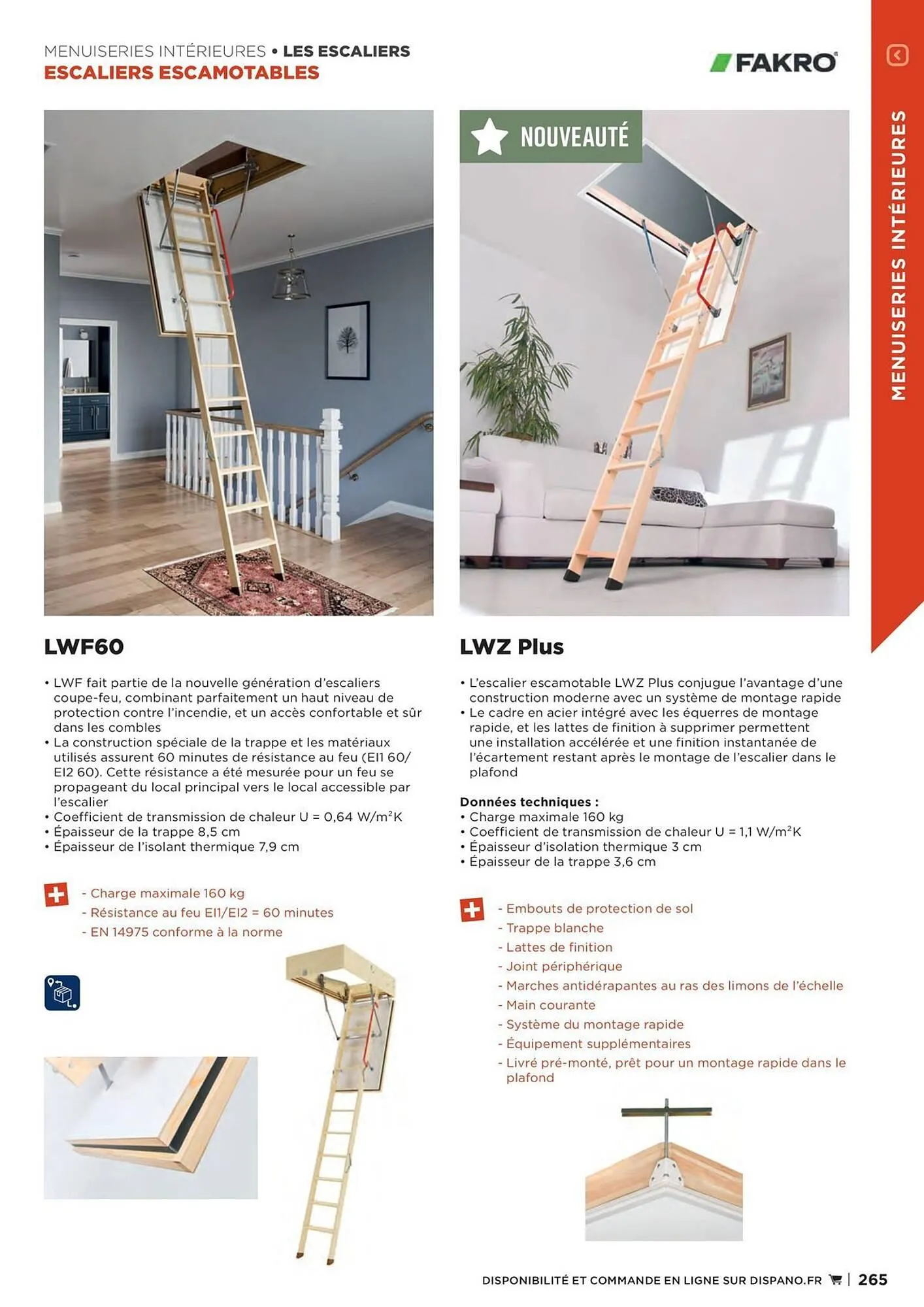 Catalogue Dispano du 25 avril au 31 décembre 2025 - Catalogue page 265