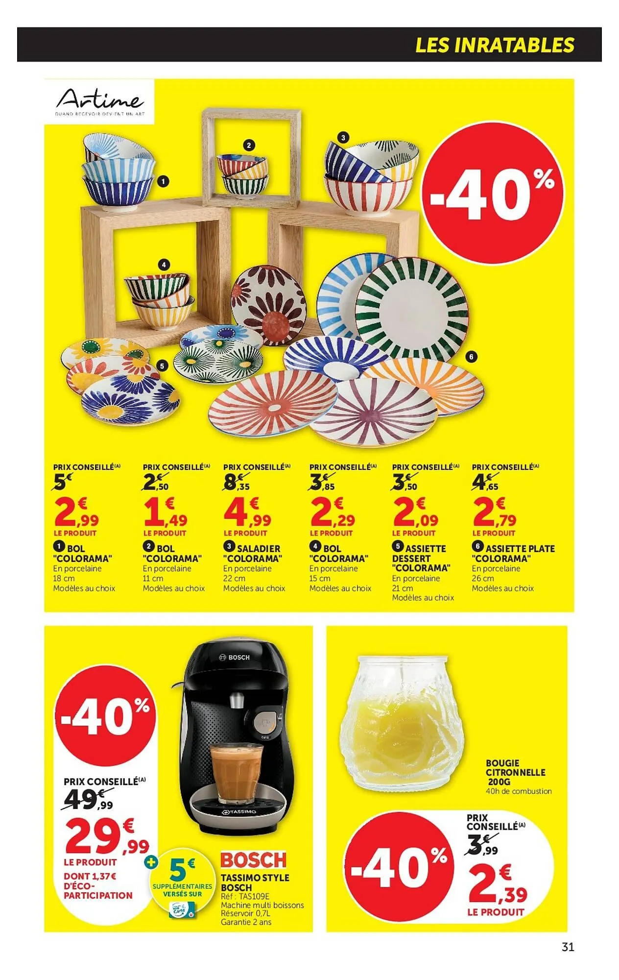 Catalogue Super U du 7 juillet au 9 août 2026 - Catalogue page 31