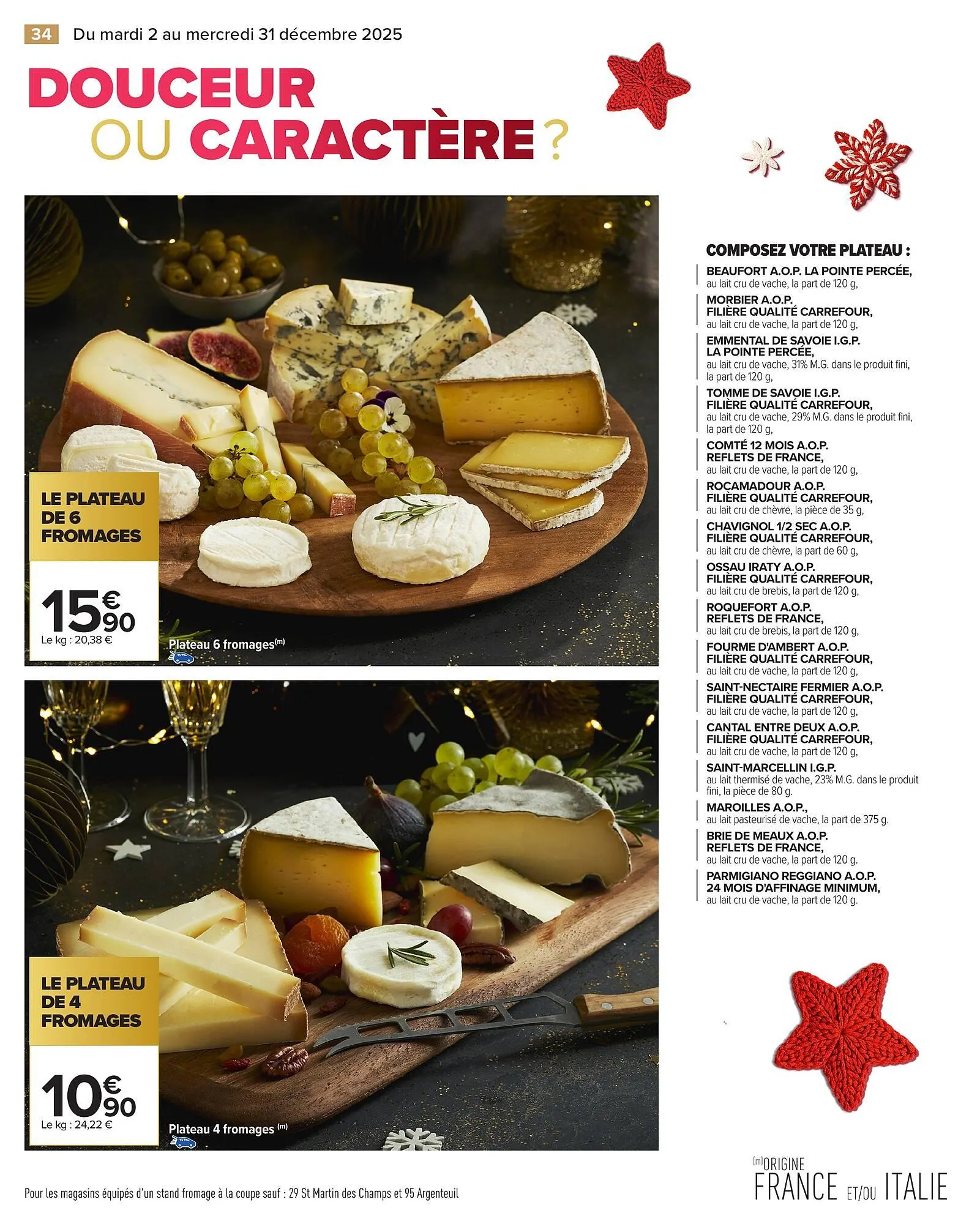 Catalogue Carrefour du 2 décembre au 31 décembre 2025 - Catalogue page 34