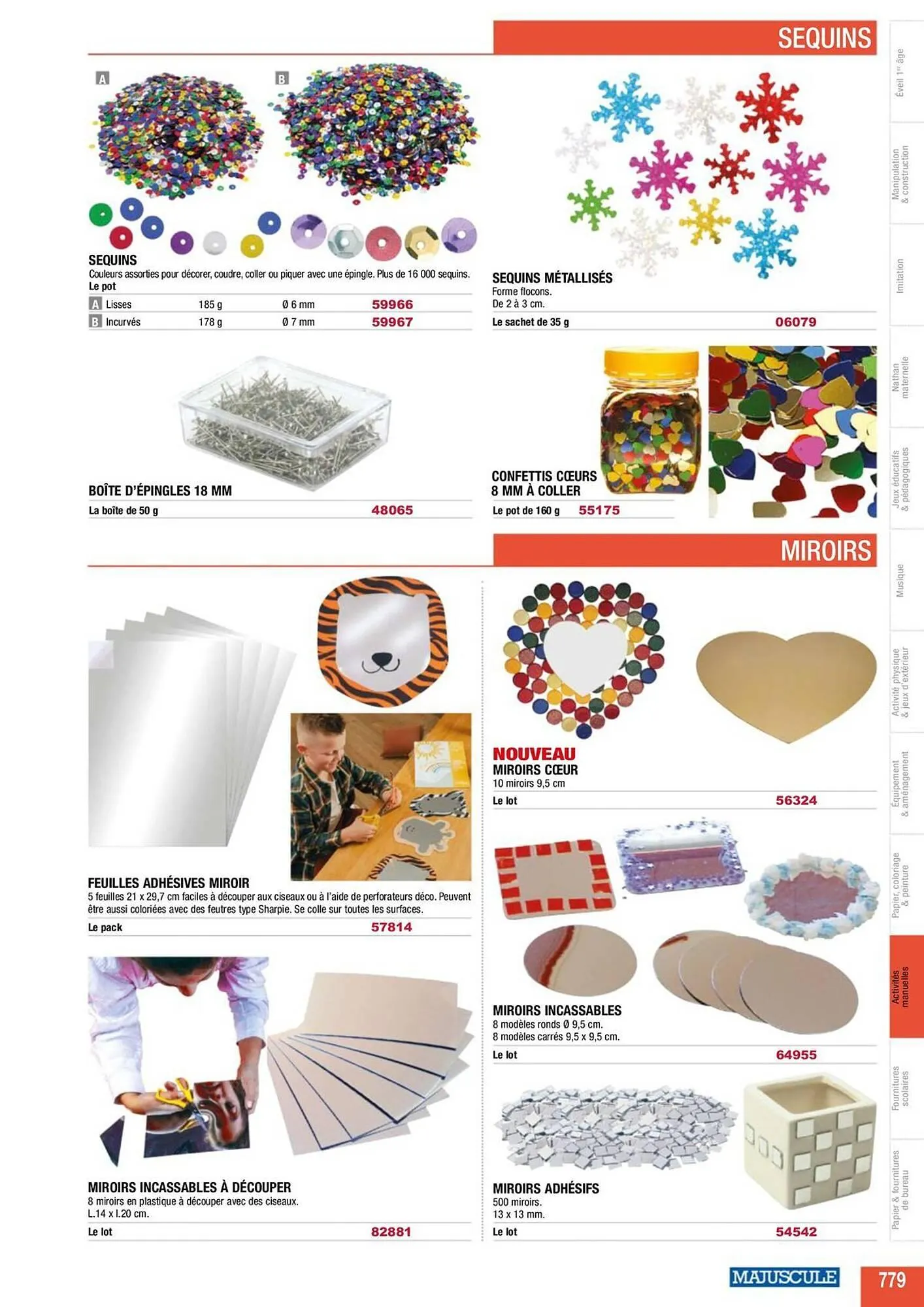 Catalogue Majuscule du 5 mars au 31 décembre 2025 - Catalogue page 803