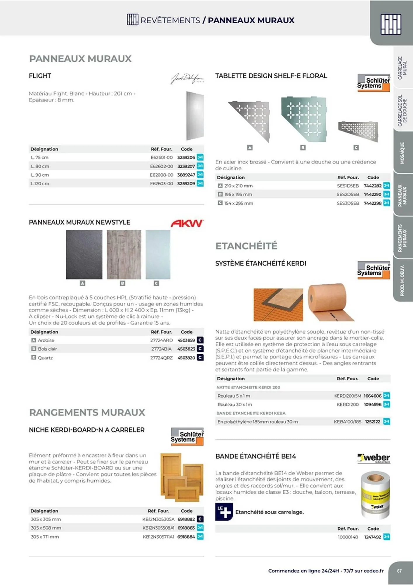 Catalogue Cedeo du 10 octobre au 28 février 2026 - Catalogue page 67