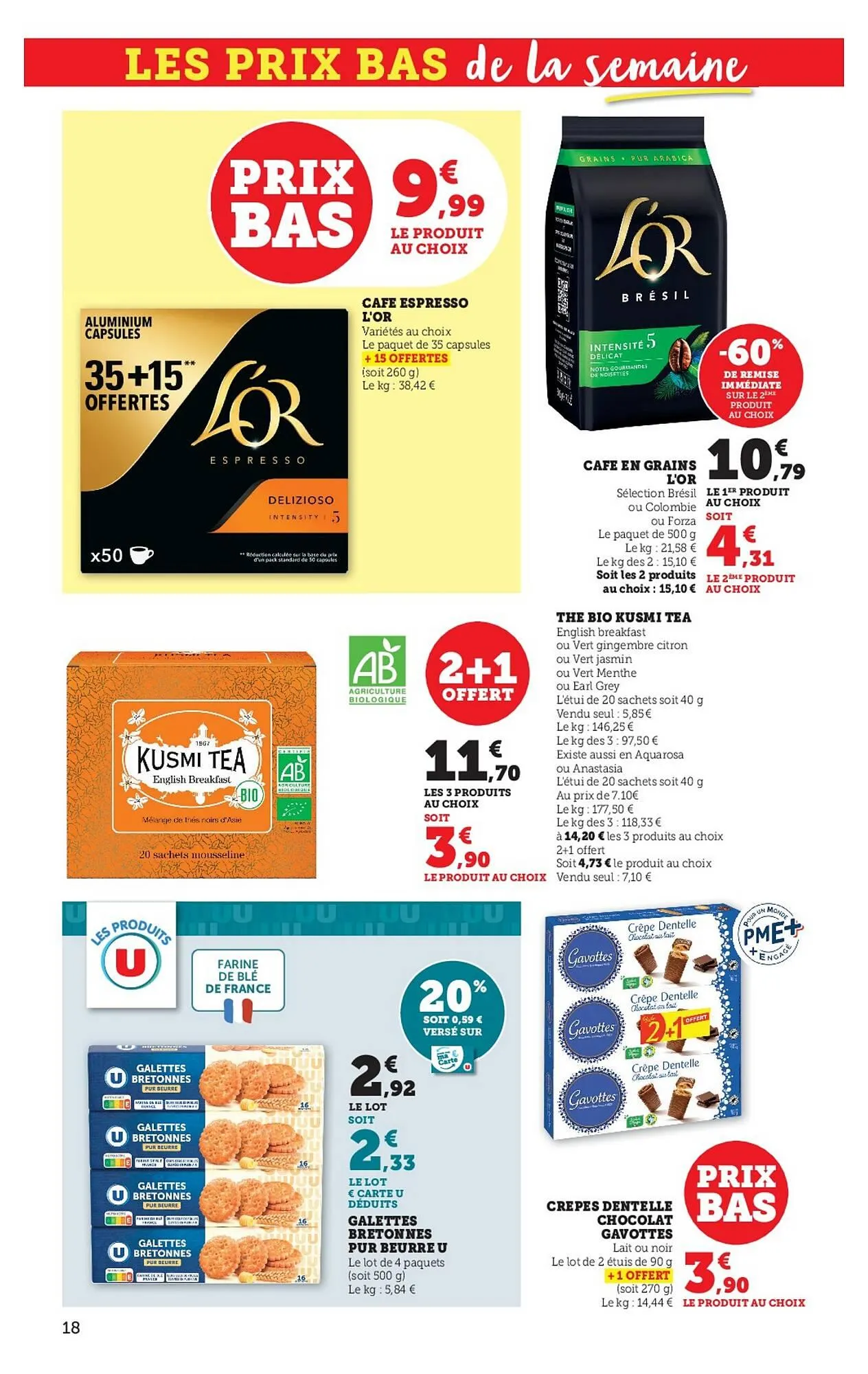 Catalogue Super U du 20 janvier au 1 février 2026 - Catalogue page 18