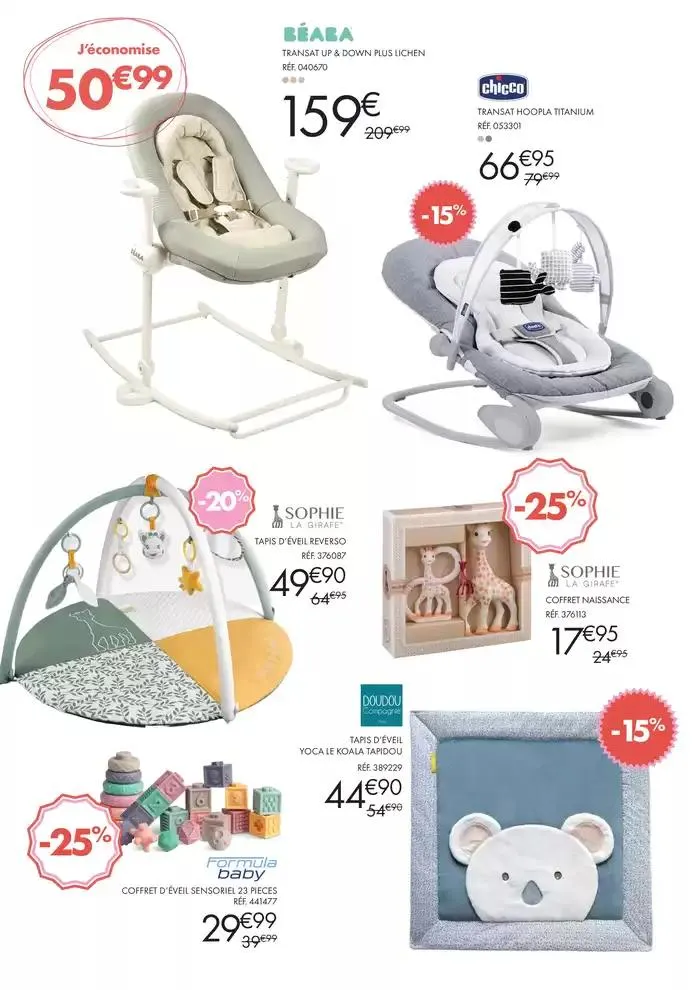 Les Essentiels - Tout l'équipement pour votre bébé du 27 février au 23 mars 2025 - Catalogue page 8