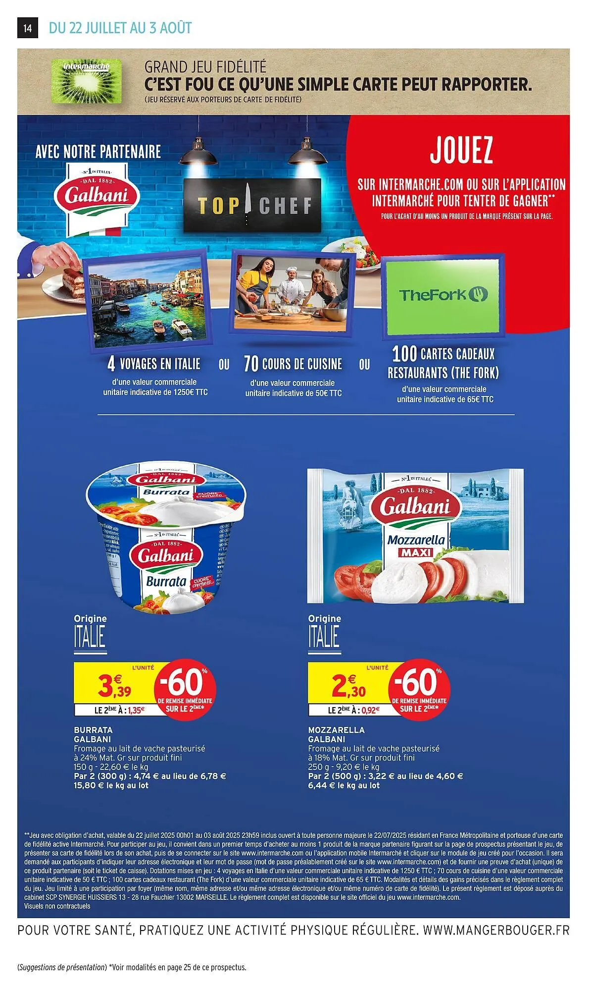 Catalogue Intermarché du 22 juillet au 3 août 2025 - Catalogue page 14
