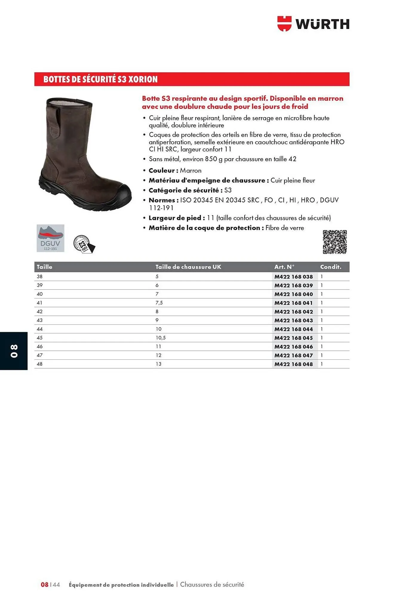 Catalogue Würth du 12 mai au 31 décembre 2025 - Catalogue page 1240