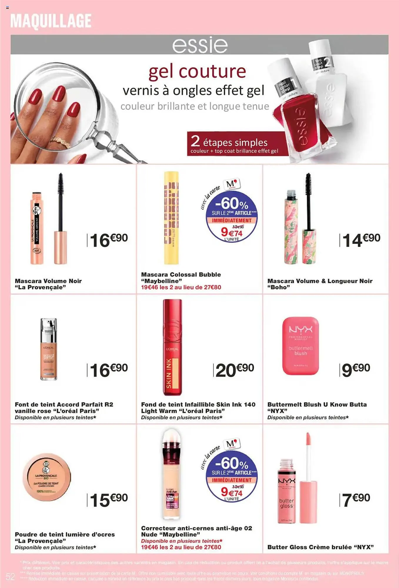 Catalogue Monoprix du 23 septembre au 5 octobre 2025 - Catalogue page 52
